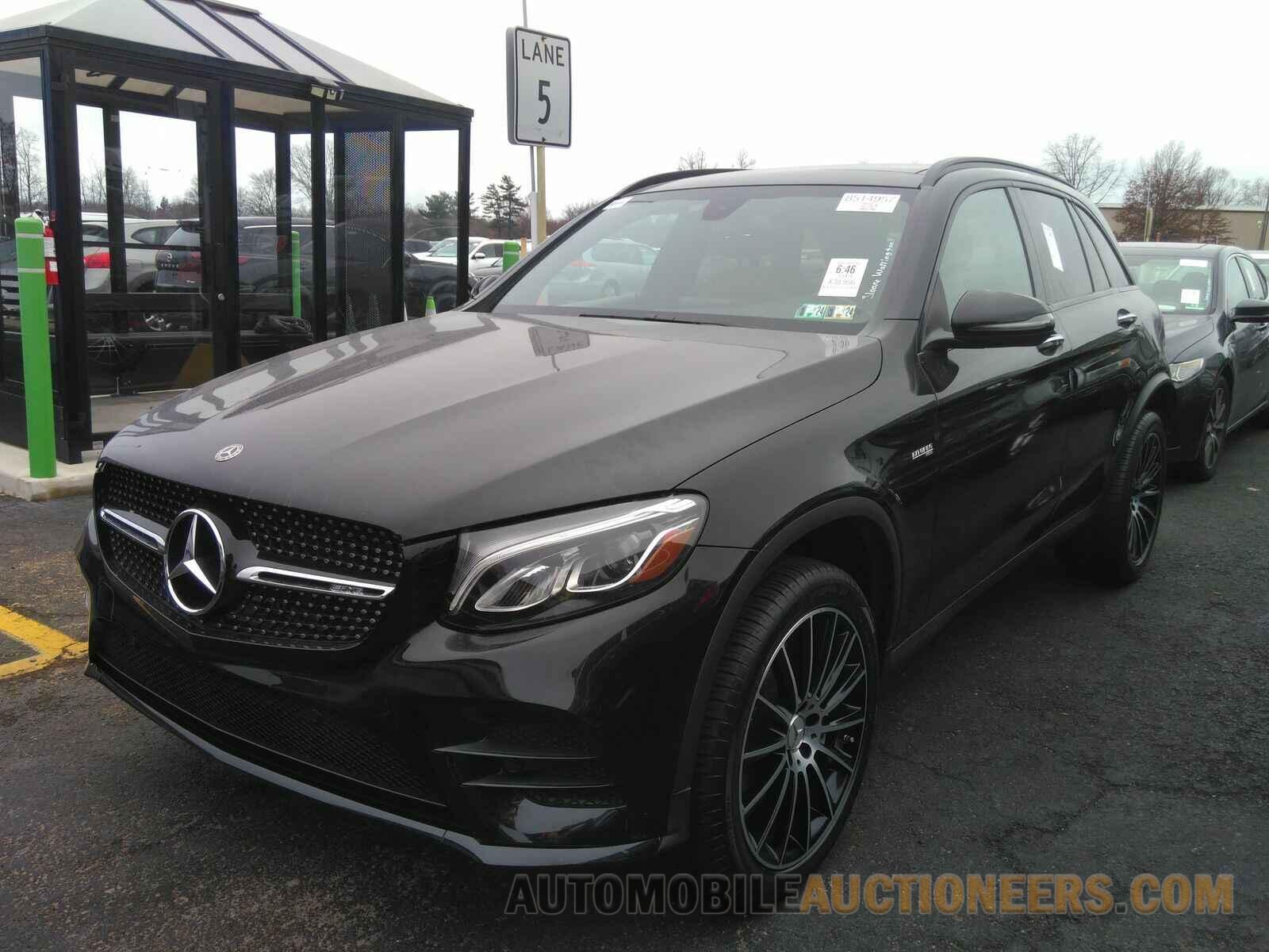 WDC0G6EB9KF493938 Mercedes-Benz GLC 2019