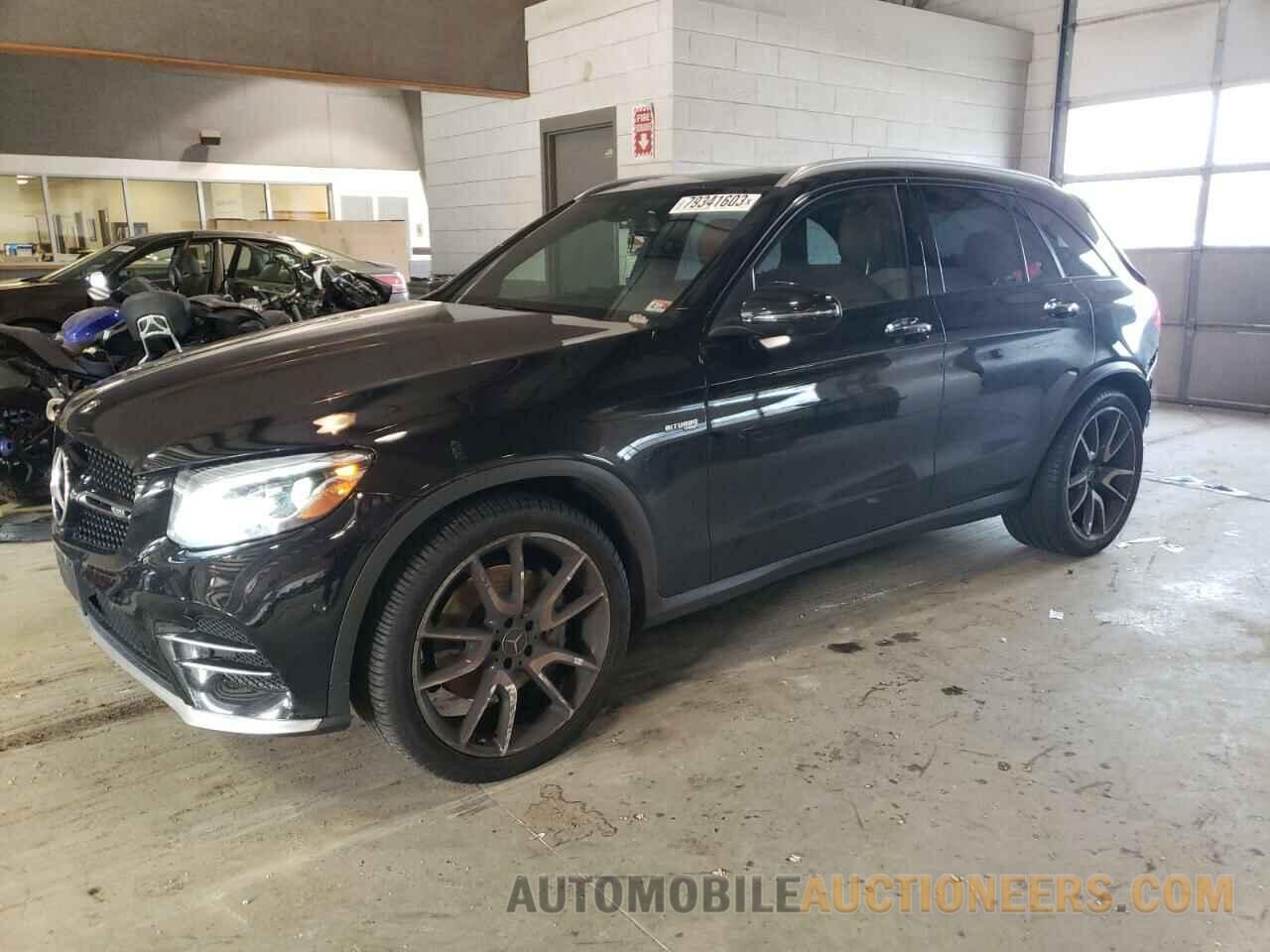 WDC0G6EB9KF505330 MERCEDES-BENZ GLC-CLASS 2019