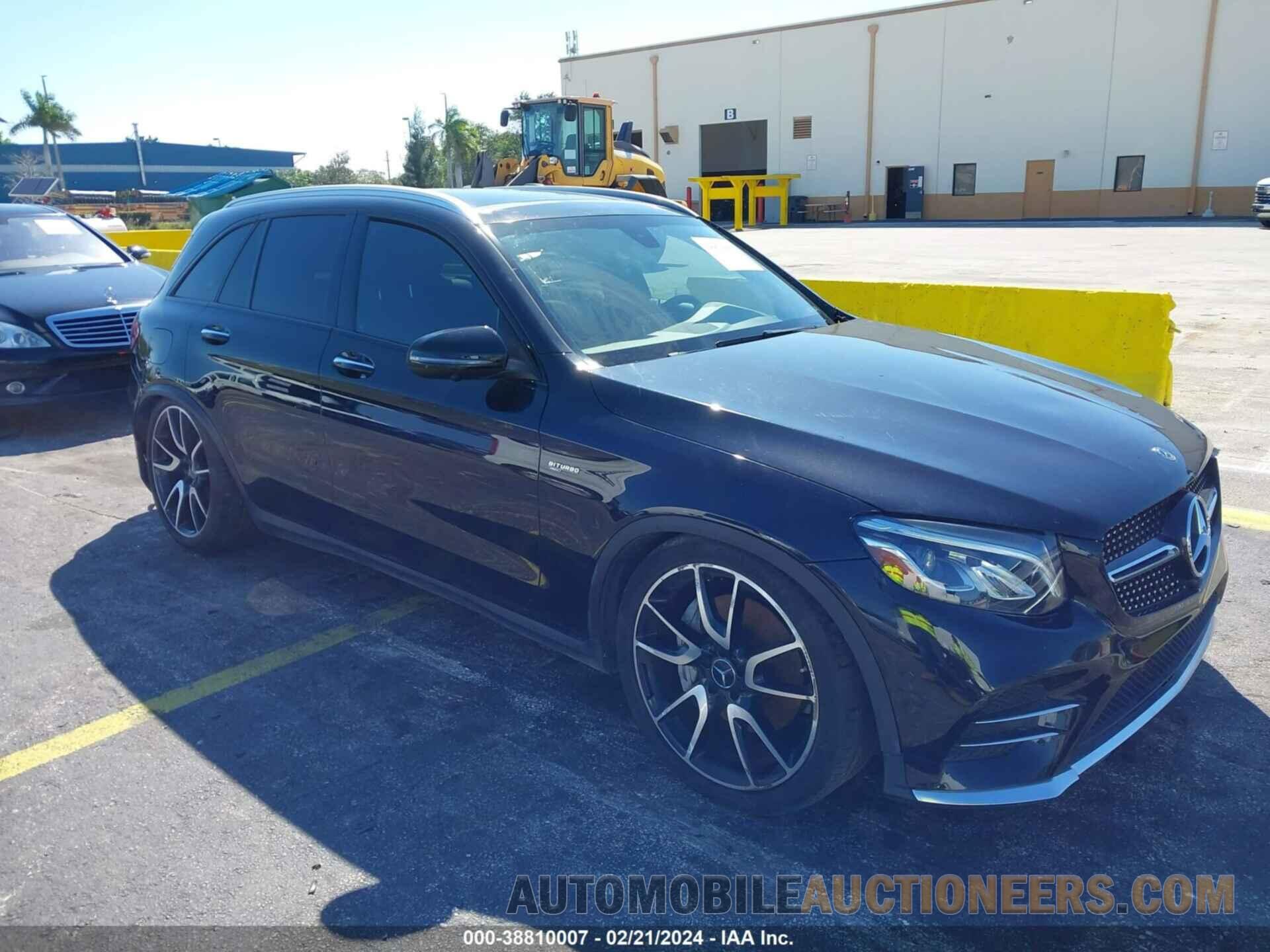 WDC0G6EB9KF596910 MERCEDES-BENZ AMG GLC 43 2019