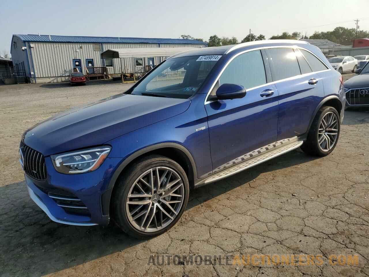 WDC0G6EB9LF731630 MERCEDES-BENZ GLC-CLASS 2020