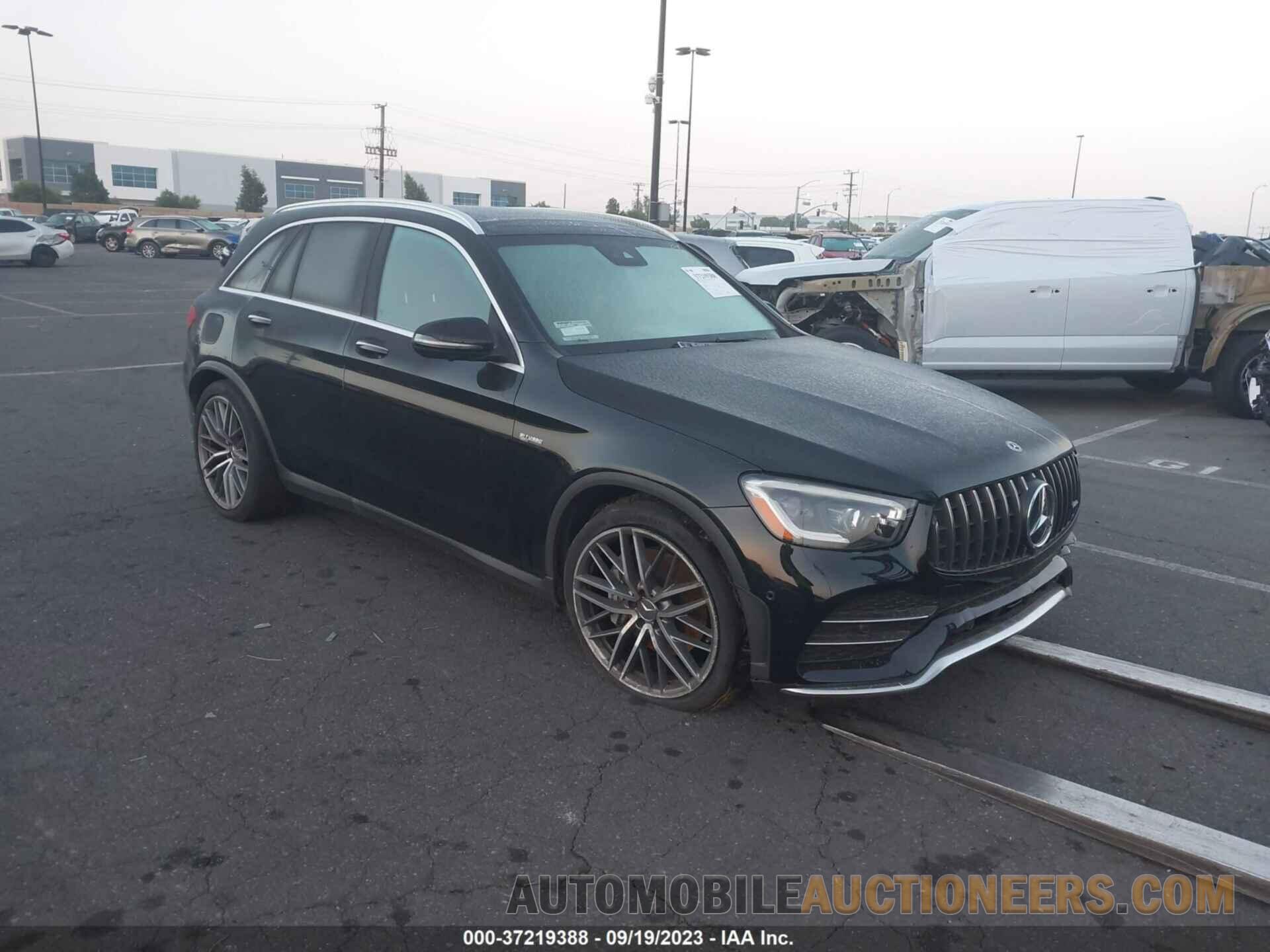 WDC0G6EB9LF739064 MERCEDES-BENZ GLC 2020