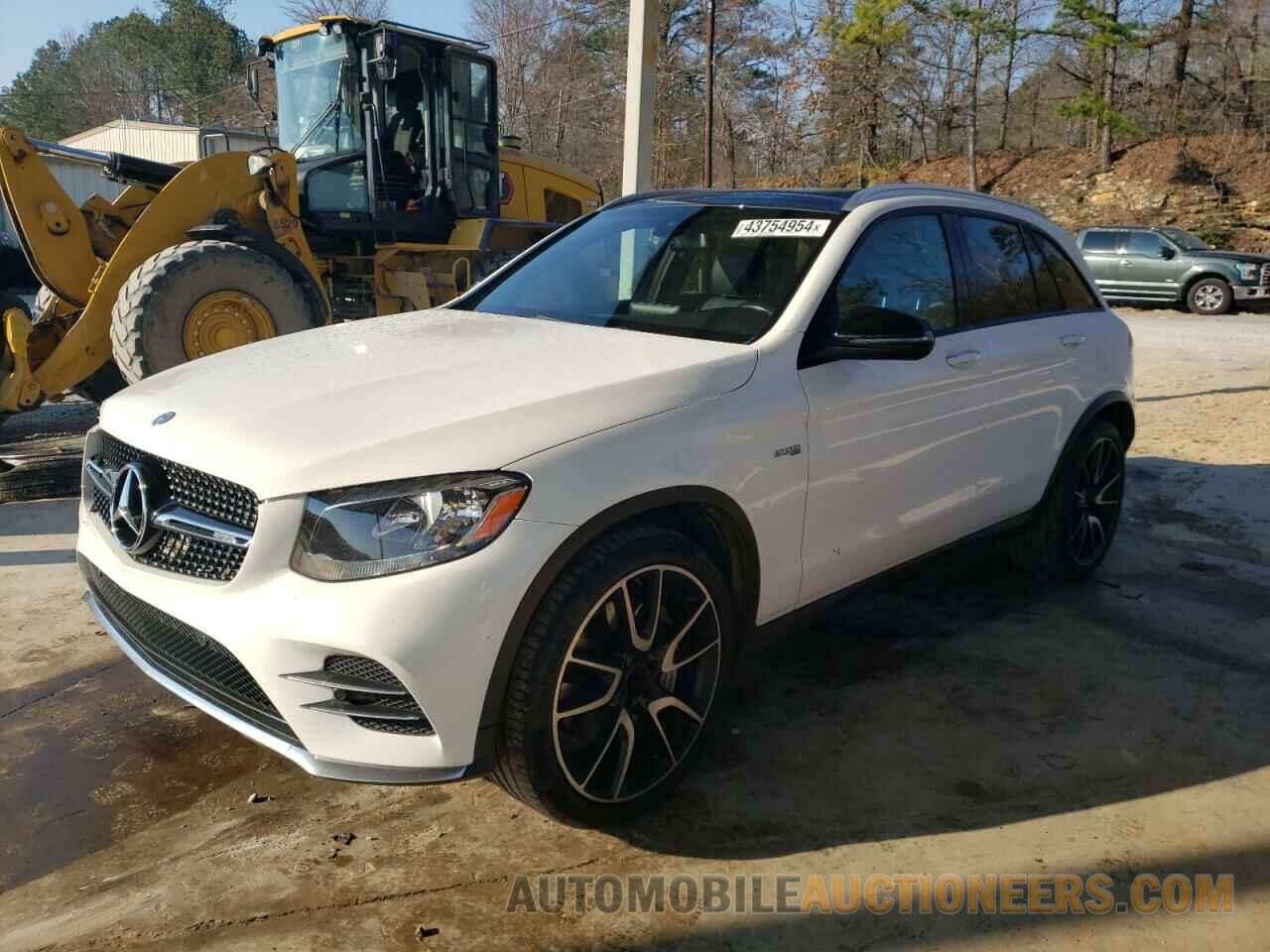 WDC0G6EBXHF165954 MERCEDES-BENZ GLC-CLASS 2017