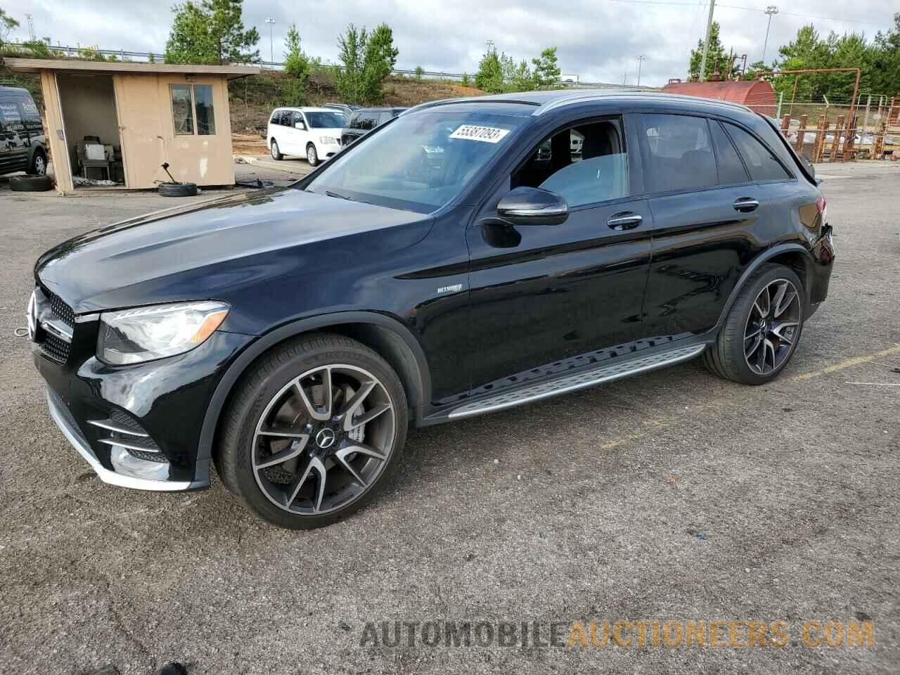 WDC0G6EBXHF166179 MERCEDES-BENZ GLC-CLASS 2017