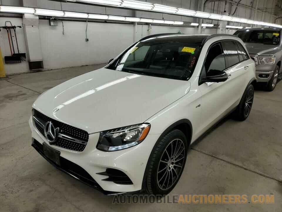 WDC0G6EBXHF167512 Mercedes-Benz GLC 2017