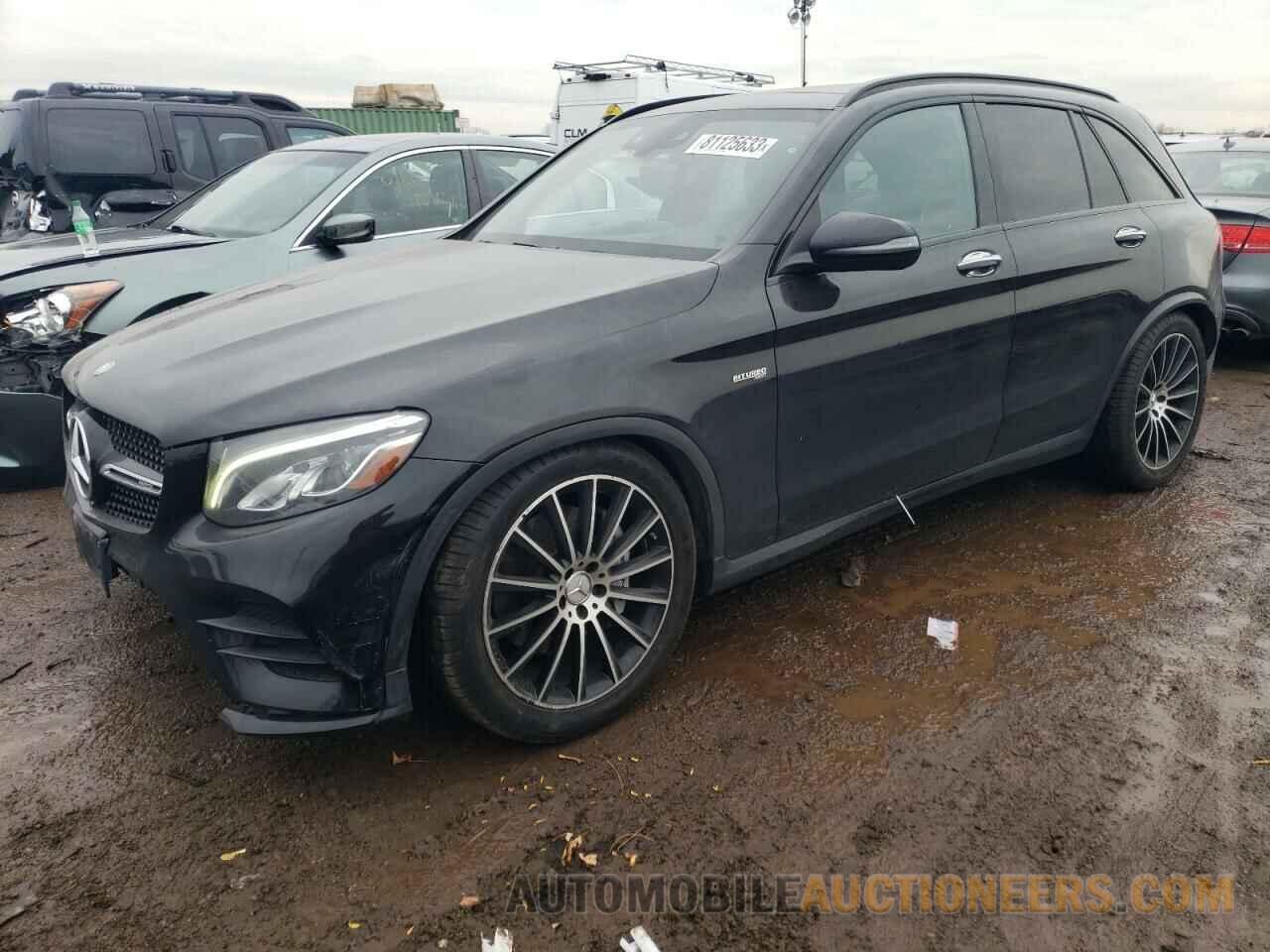 WDC0G6EBXHF178302 MERCEDES-BENZ GLC-CLASS 2017