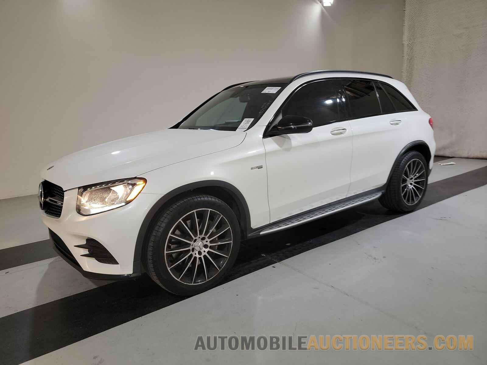 WDC0G6EBXHF181264 Mercedes-Benz GLC 2017