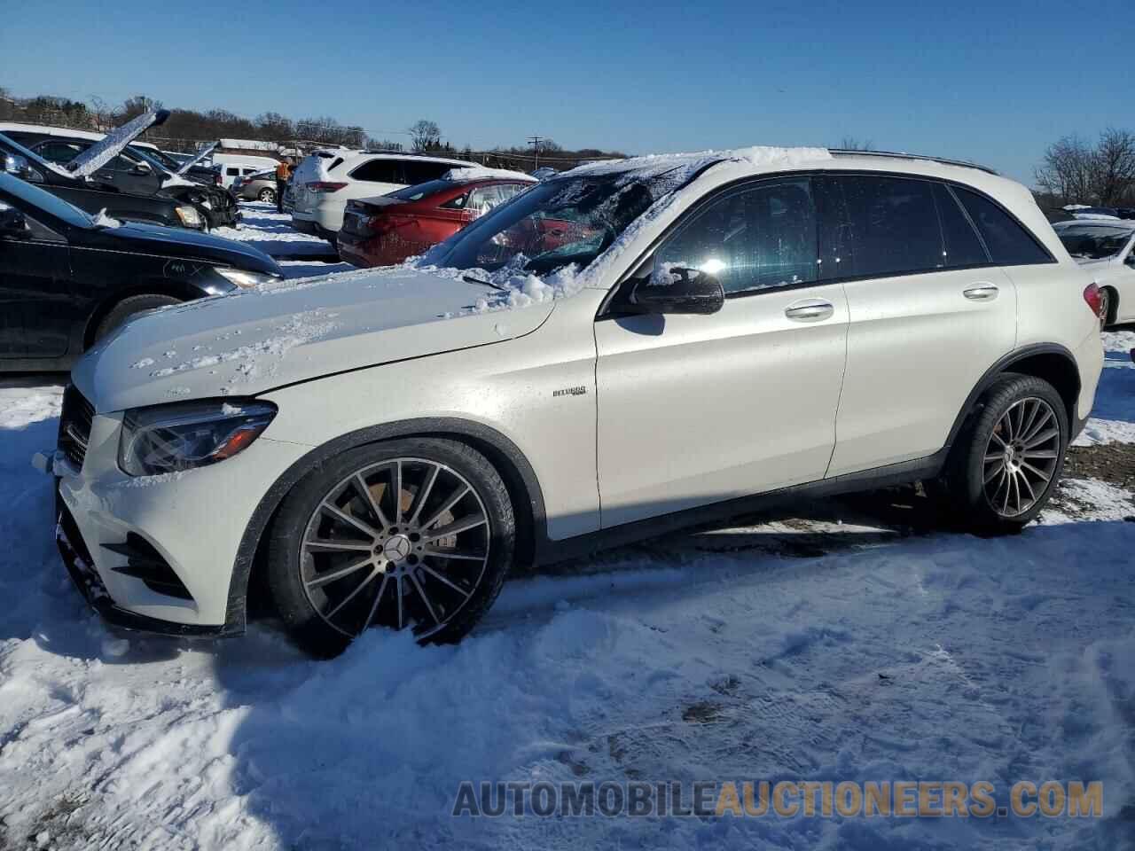 WDC0G6EBXJF375783 MERCEDES-BENZ GLC-CLASS 2018