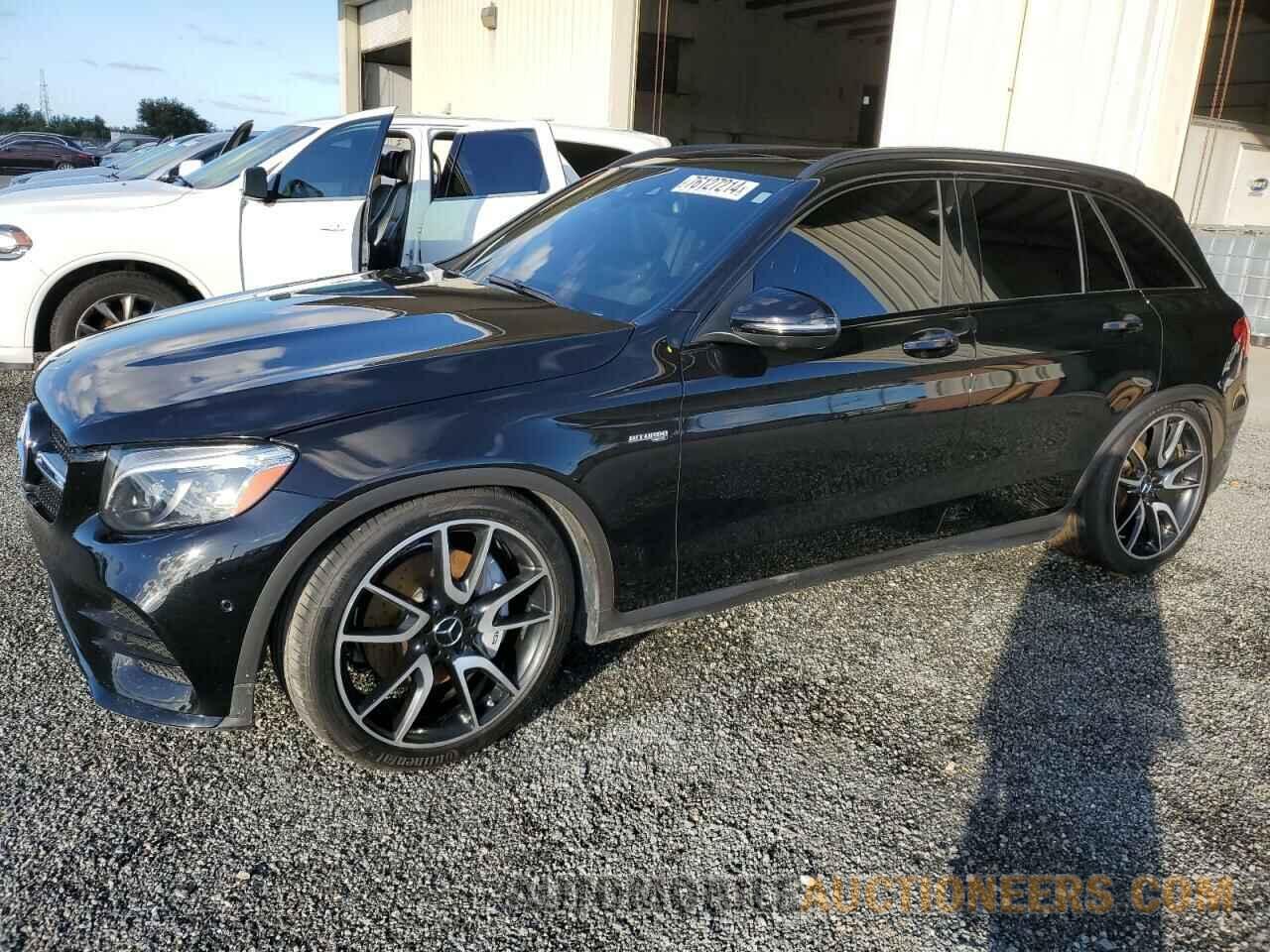 WDC0G6EBXJF406045 MERCEDES-BENZ GLC-CLASS 2018