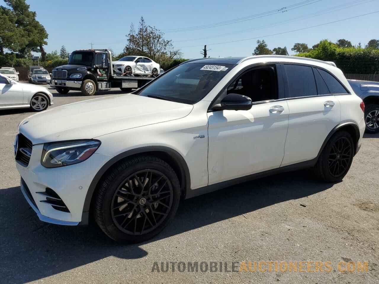 WDC0G6EBXJF417885 MERCEDES-BENZ GLC-CLASS 2018