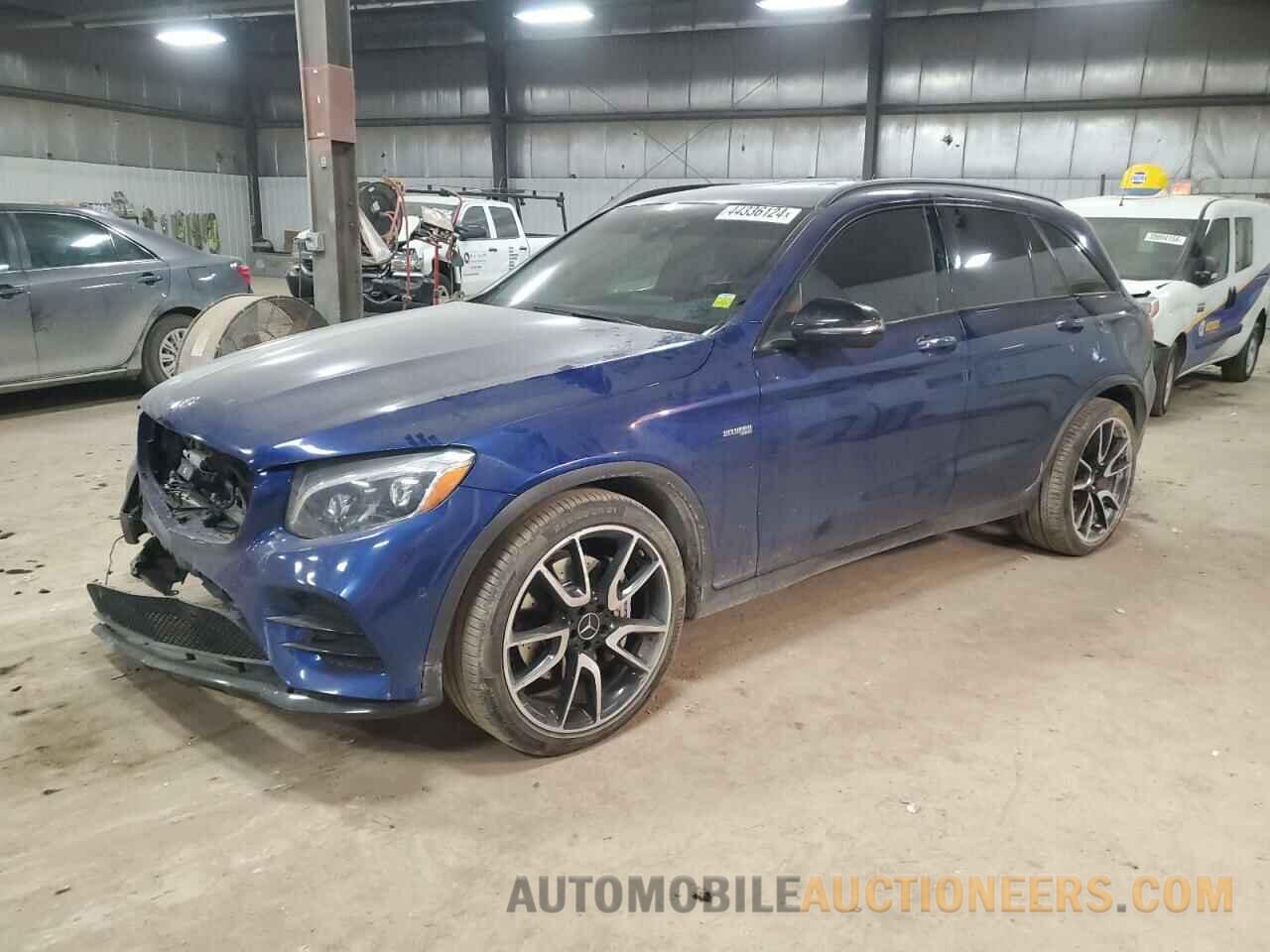 WDC0G6EBXJF431379 MERCEDES-BENZ GLC-CLASS 2018