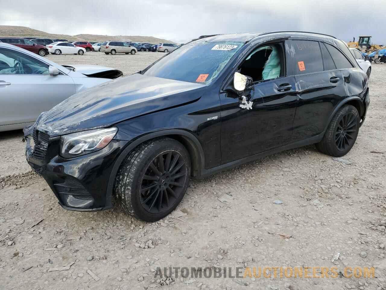 WDC0G6EBXJV011871 MERCEDES-BENZ GLC-CLASS 2018