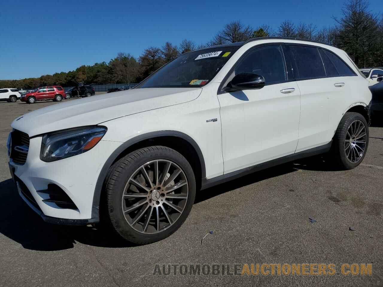 WDC0G6EBXJV024930 MERCEDES-BENZ GLC-CLASS 2018