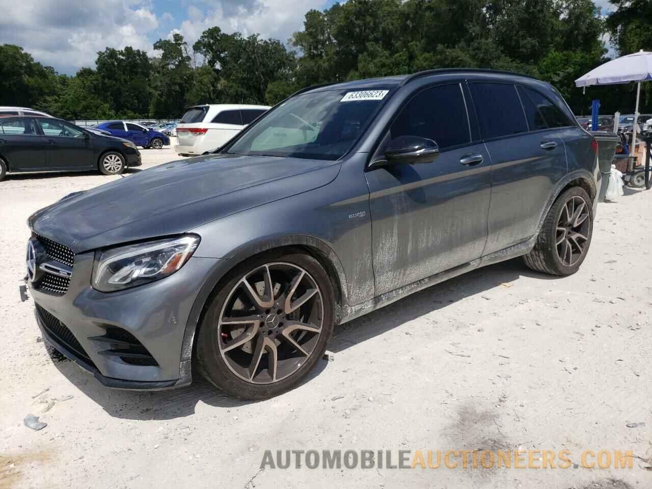 WDC0G6EBXKF506082 MERCEDES-BENZ GLC-CLASS 2019