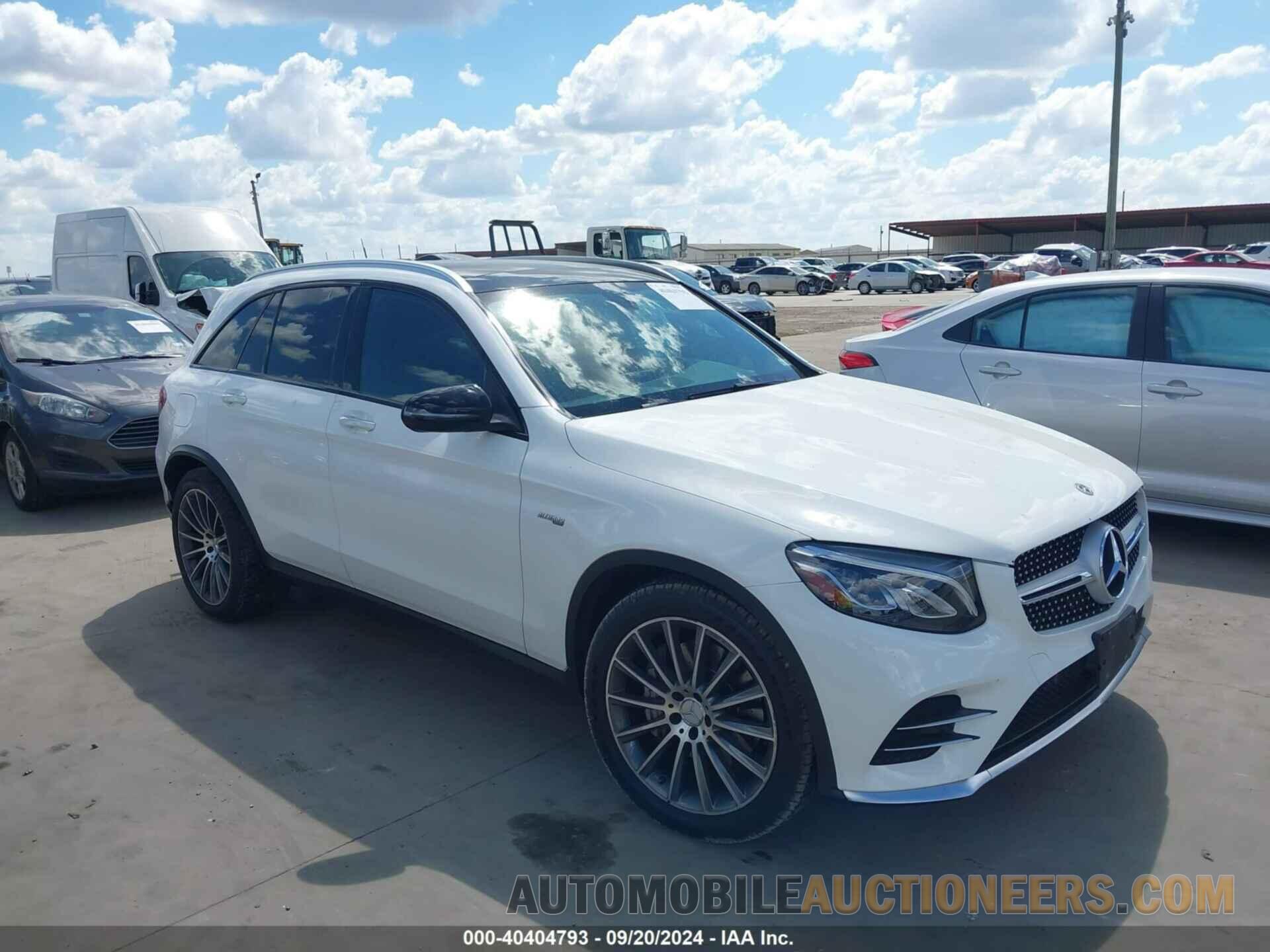 WDC0G6EBXKF507586 MERCEDES-BENZ AMG GLC 43 2019