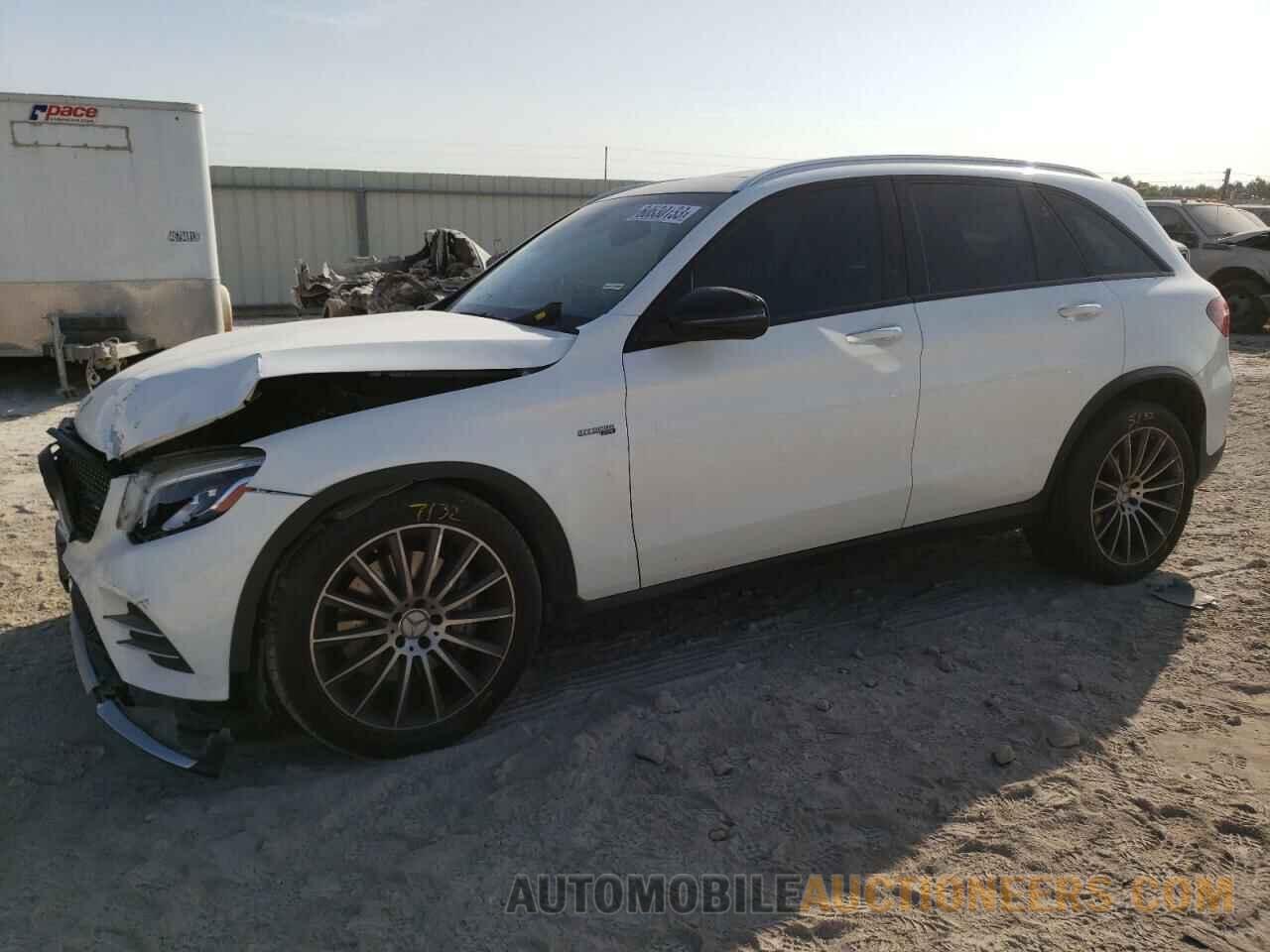 WDC0G6EBXKF524937 MERCEDES-BENZ GLC-CLASS 2019