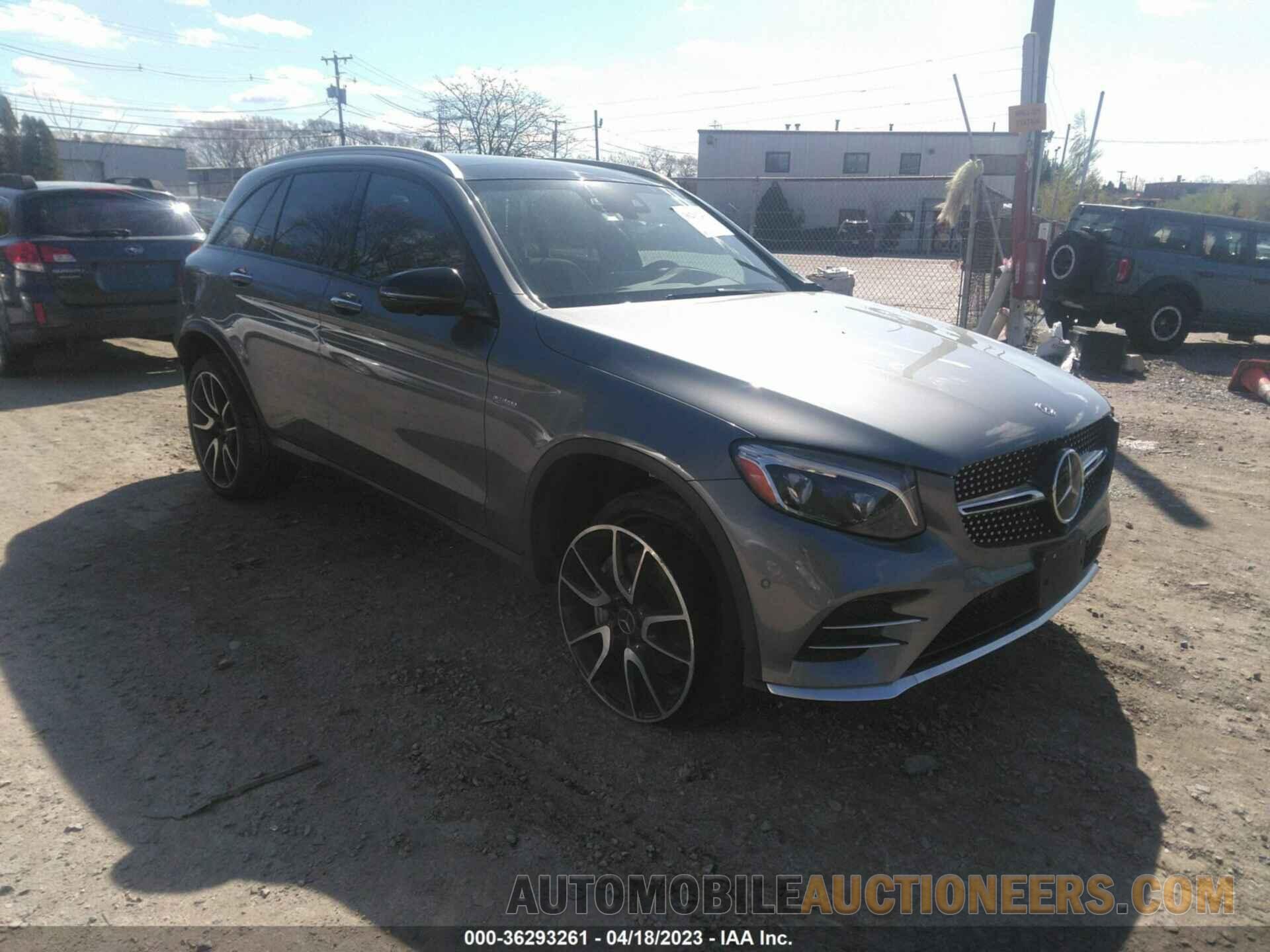 WDC0G6EBXKF543374 MERCEDES-BENZ GLC 2019