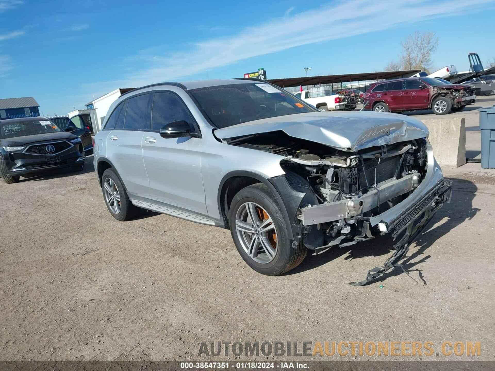 WDC0G8DB0LF701168 MERCEDES-BENZ GLC 2020