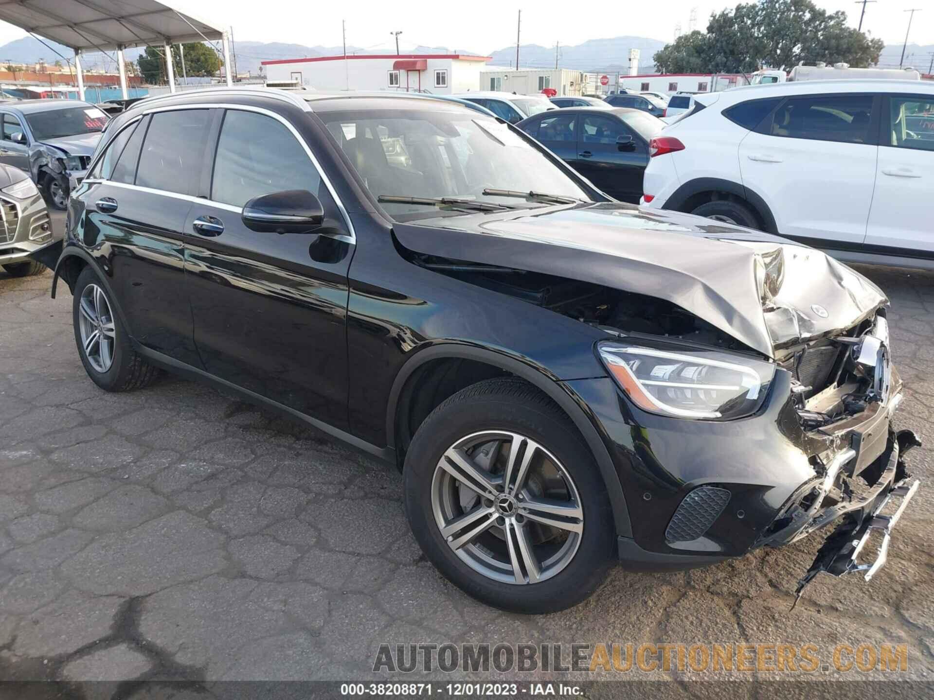 WDC0G8DB1LF735281 MERCEDES-BENZ GLC 2020