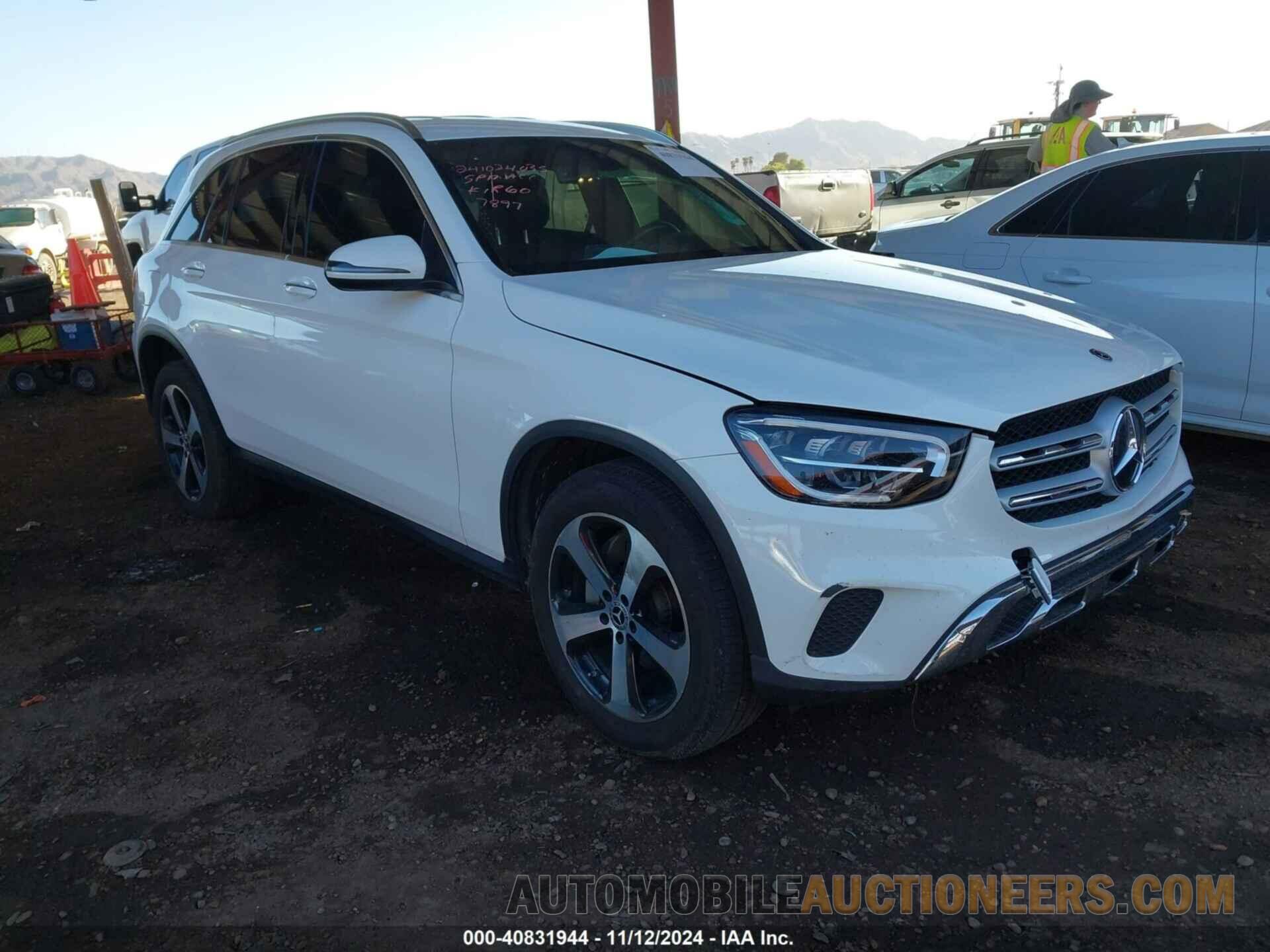 WDC0G8DB2LF697897 MERCEDES-BENZ GLC 300 2020