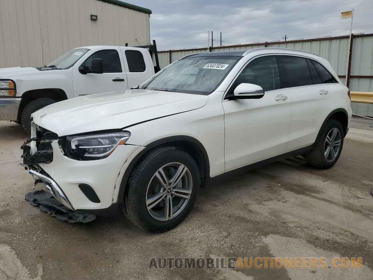 WDC0G8DB2LF706114 MERCEDES-BENZ GLC-CLASS 2020