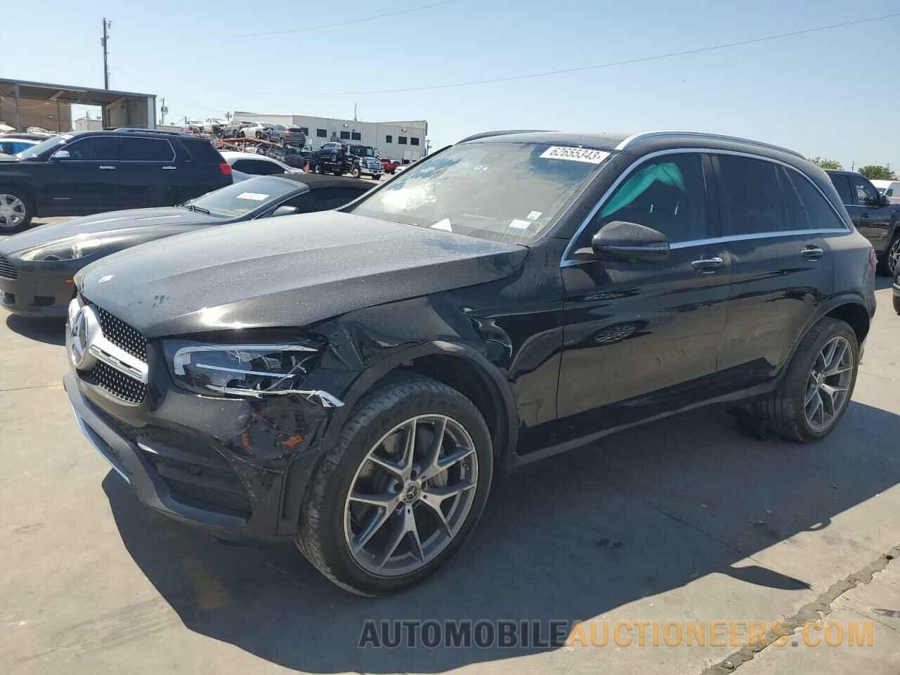 WDC0G8DB2LF716688 MERCEDES-BENZ GLC-CLASS 2020