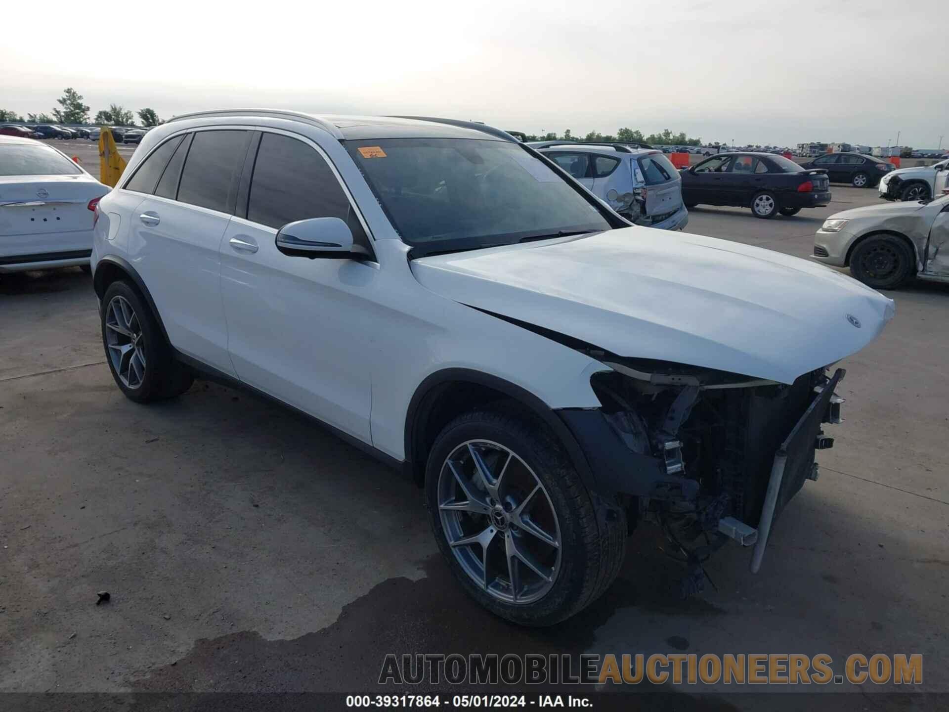 WDC0G8DB2LF721762 MERCEDES-BENZ GLC 300 2020