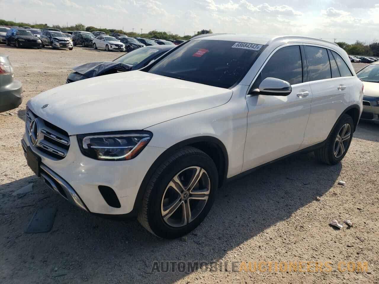 WDC0G8DB2LF723835 MERCEDES-BENZ GLC-CLASS 2020