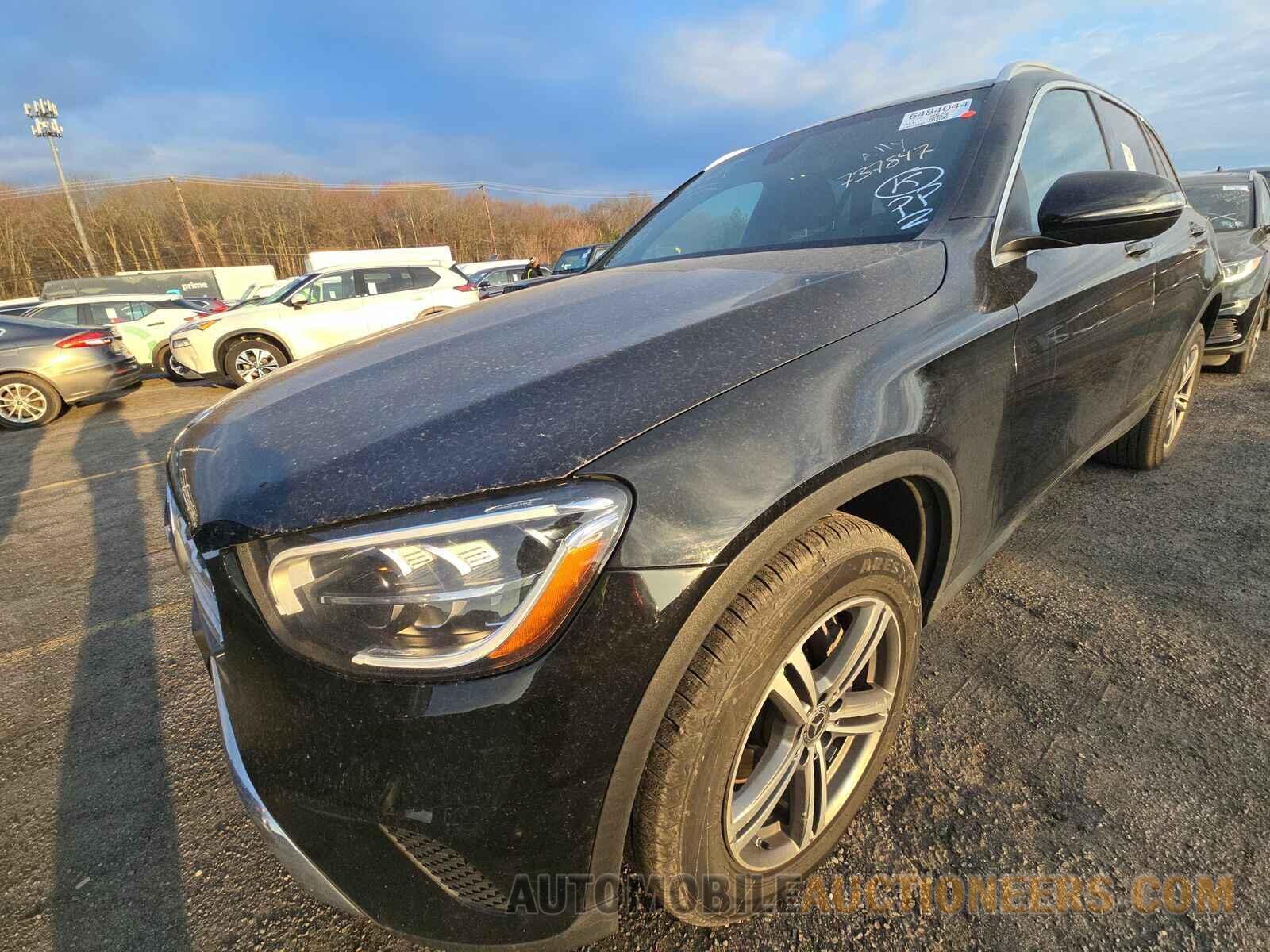 WDC0G8DB2LF737847 Mercedes-Benz GLC 2020