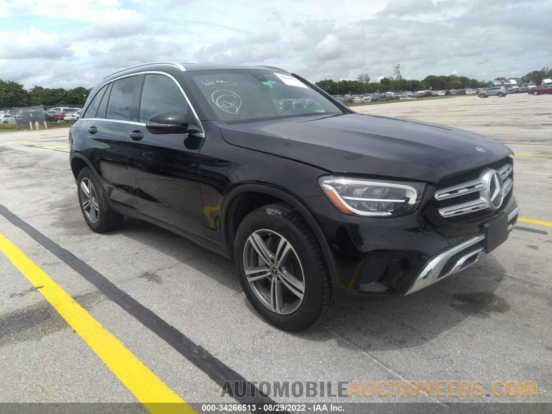 WDC0G8DB3LF698864 MERCEDES-BENZ GLC 2020