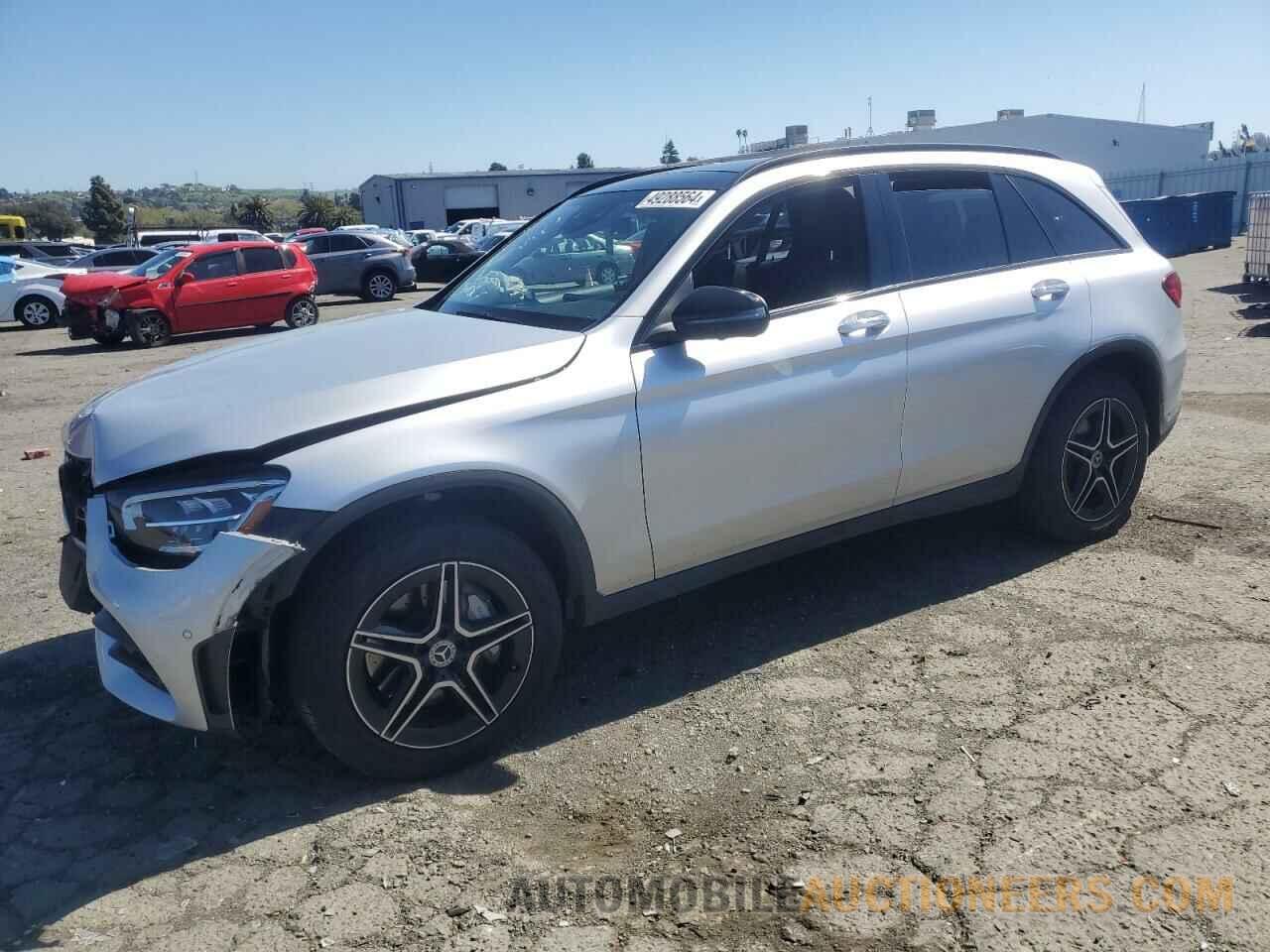 WDC0G8DB3LF710396 MERCEDES-BENZ GLC-CLASS 2020