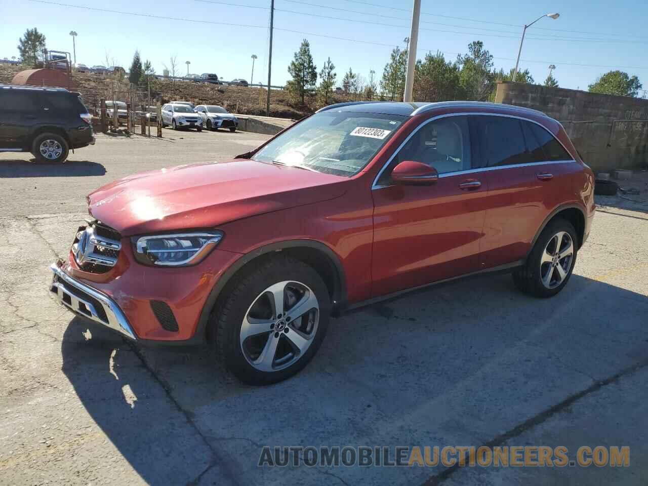 WDC0G8DB3LF713914 MERCEDES-BENZ GLC-CLASS 2020