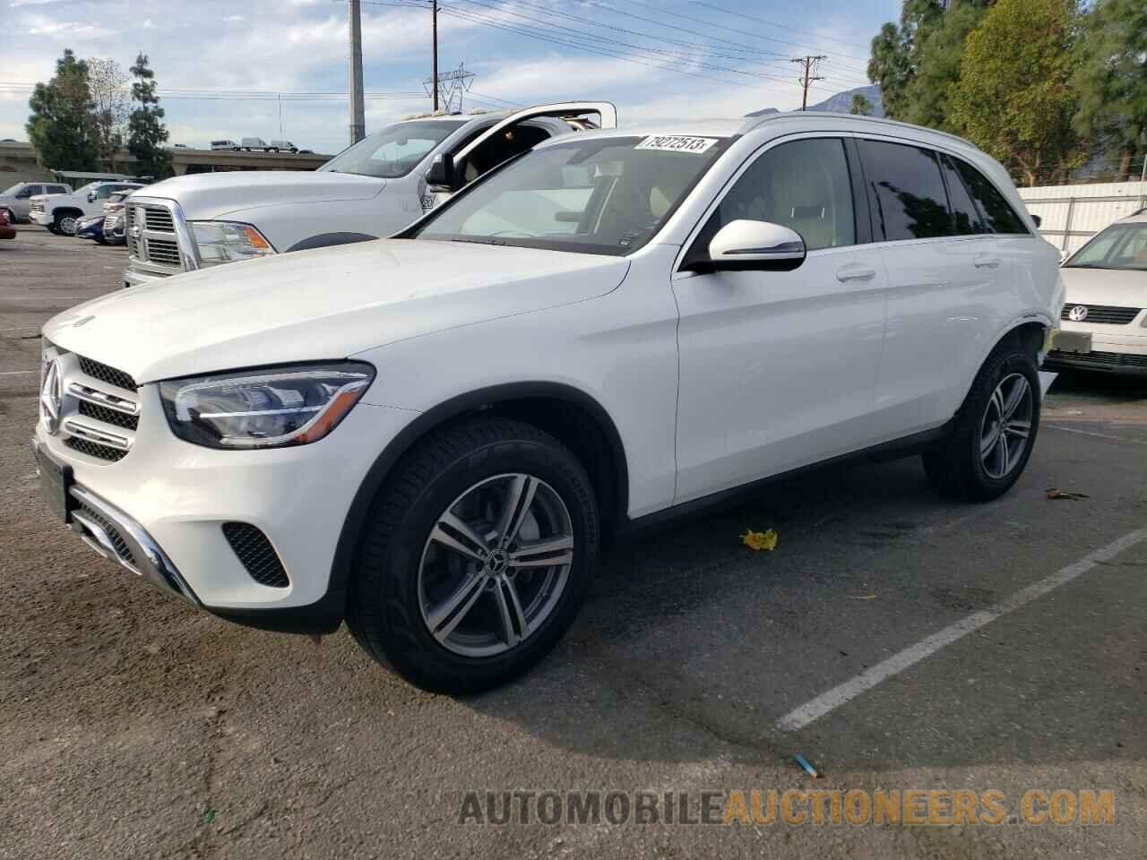 WDC0G8DB3LF715288 MERCEDES-BENZ GLC-CLASS 2020