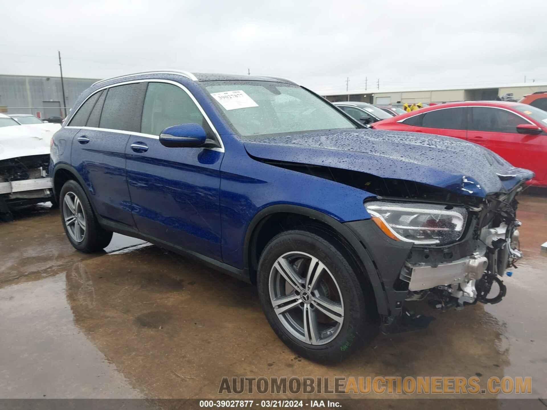 WDC0G8DB3LF729871 MERCEDES-BENZ GLC 300 2020