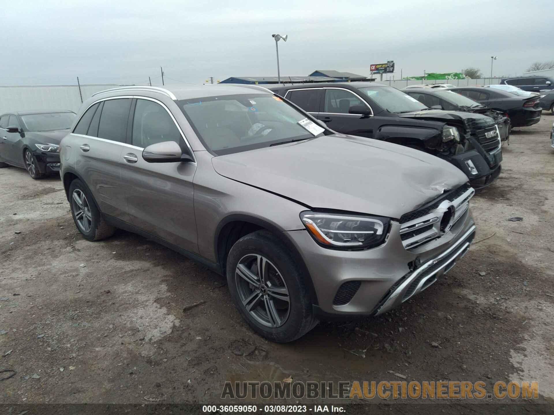 WDC0G8DB4LF695133 MERCEDES-BENZ GLC 2020