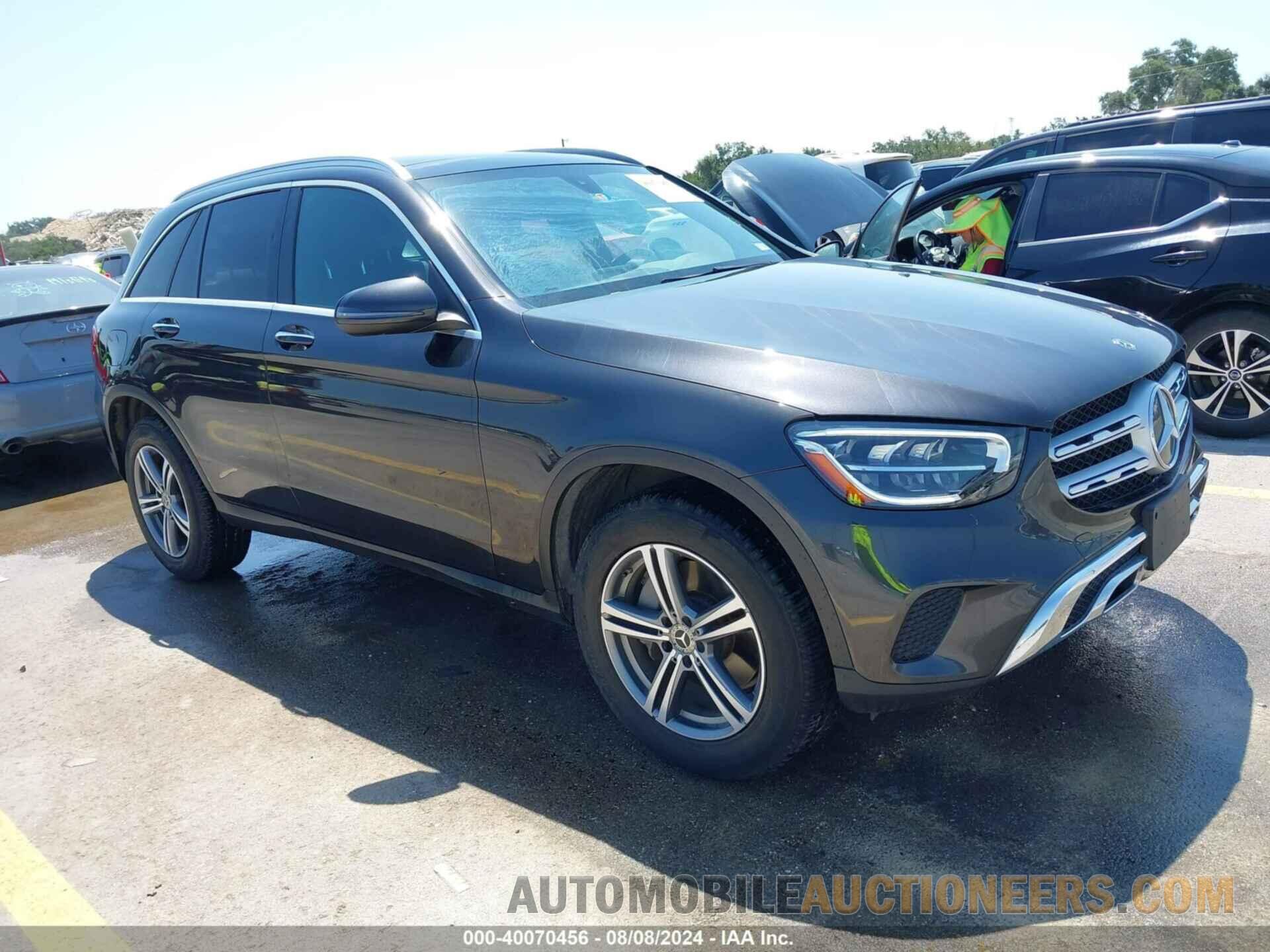 WDC0G8DB4LF700847 MERCEDES-BENZ GLC 300 2020