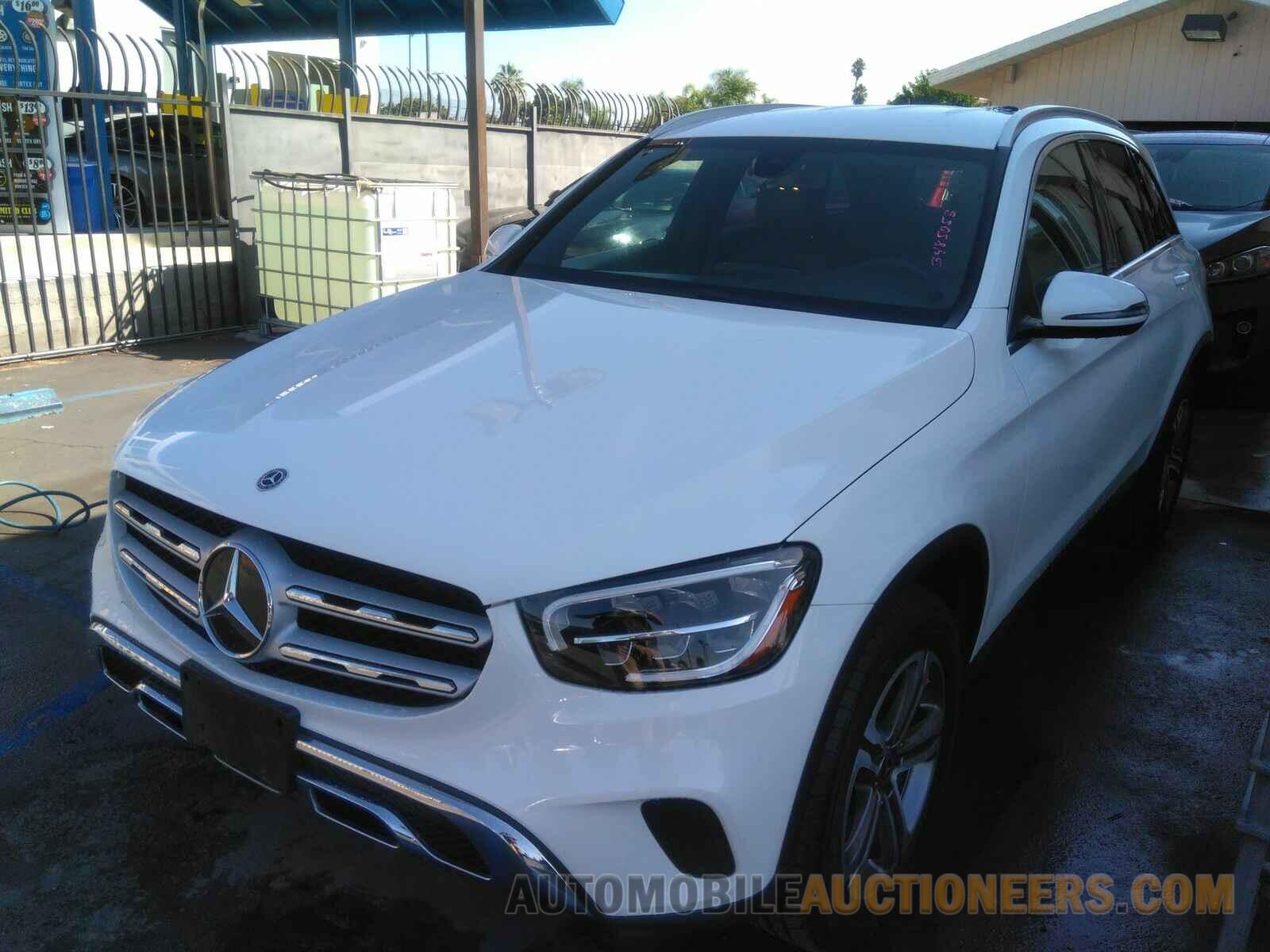 WDC0G8DB4LF720399 Mercedes-Benz GLC 2020