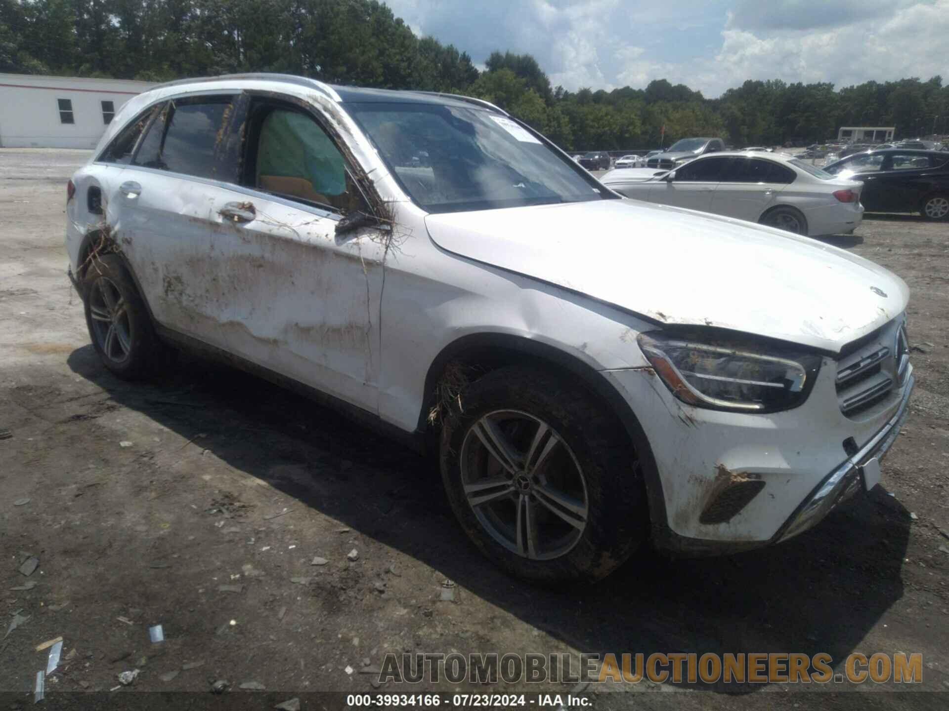 WDC0G8DB4LF754763 MERCEDES-BENZ GLC 300 2020