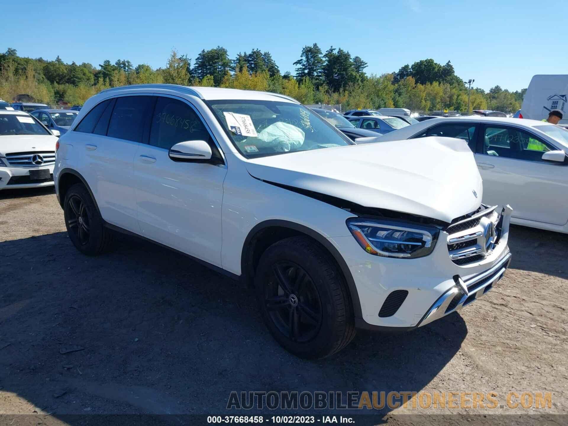 WDC0G8DB5LF672380 MERCEDES-BENZ GLC 2020