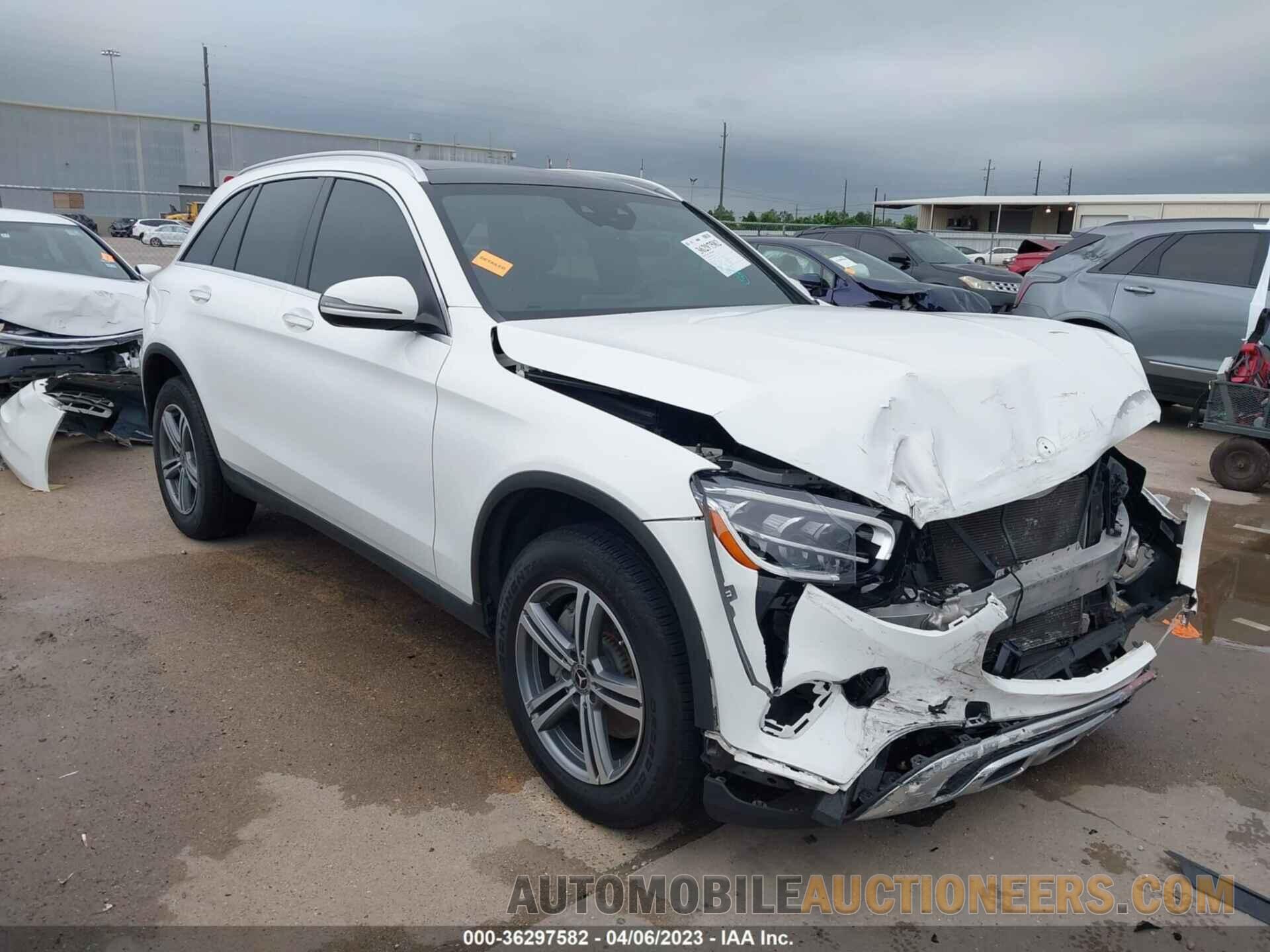 WDC0G8DB5LF678809 MERCEDES-BENZ GLC 2020