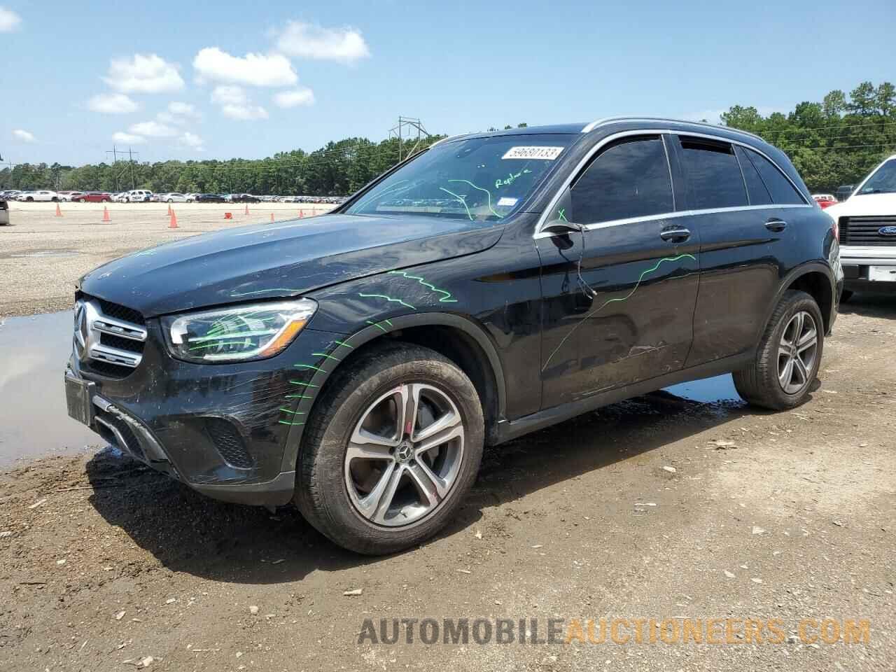 WDC0G8DB5LF683380 MERCEDES-BENZ GLC-CLASS 2020