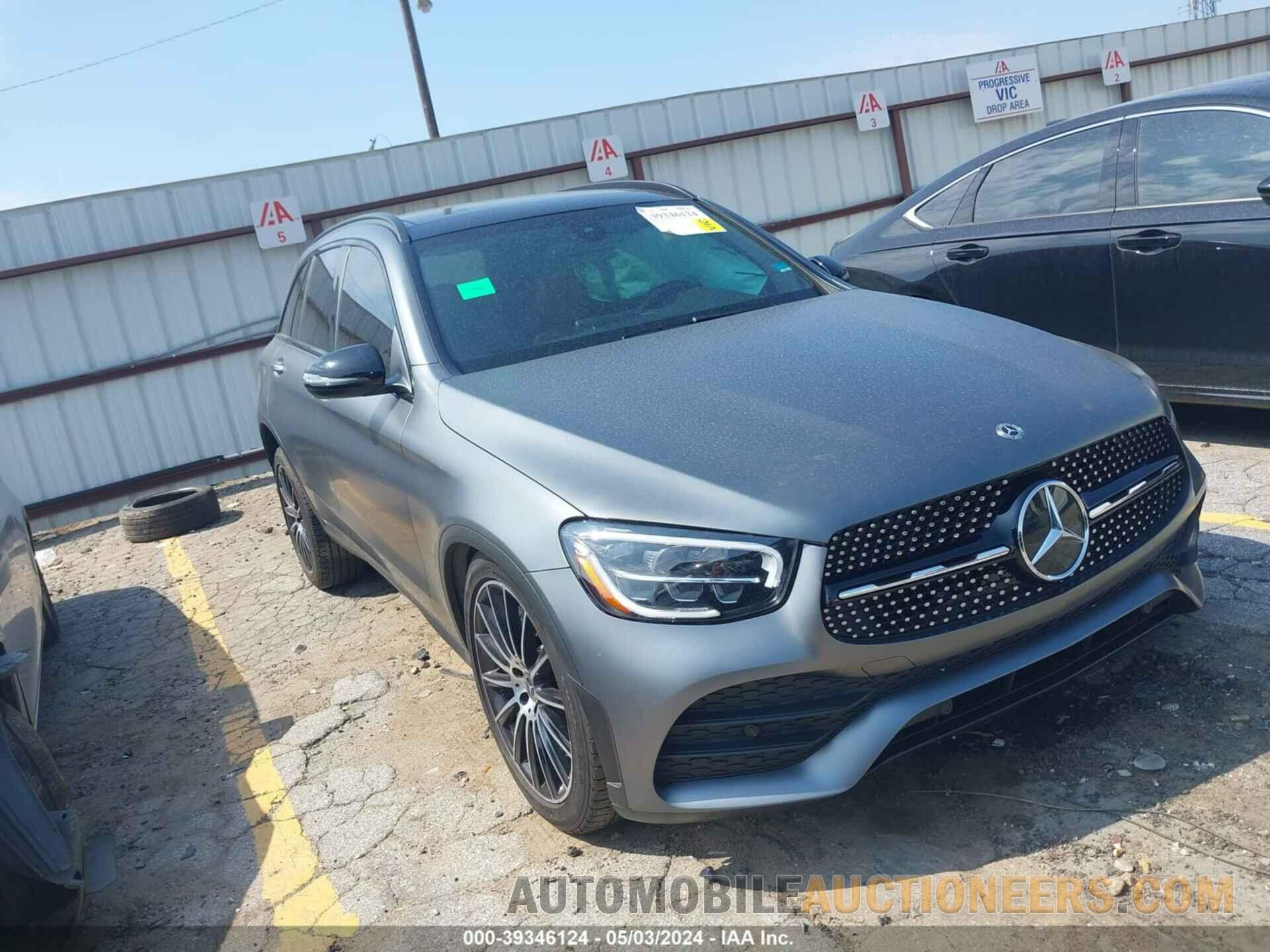 WDC0G8DB5LF727300 MERCEDES-BENZ GLC 300 2020