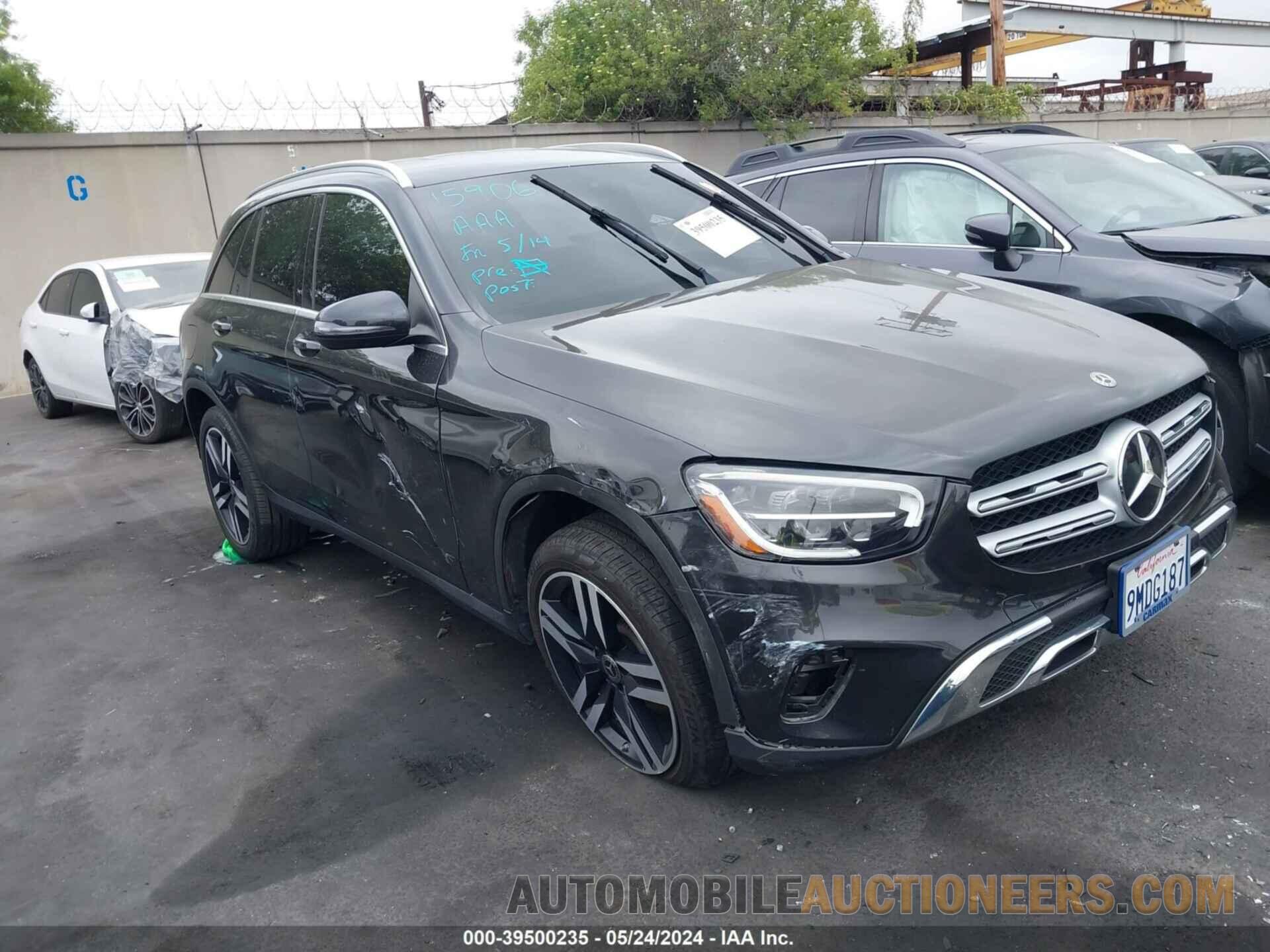 WDC0G8DB6LF690824 MERCEDES-BENZ GLC 300 2020