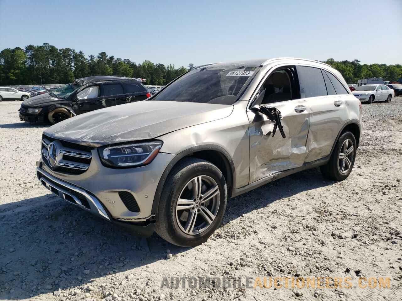 WDC0G8DB6LF698017 MERCEDES-BENZ GLC-CLASS 2020