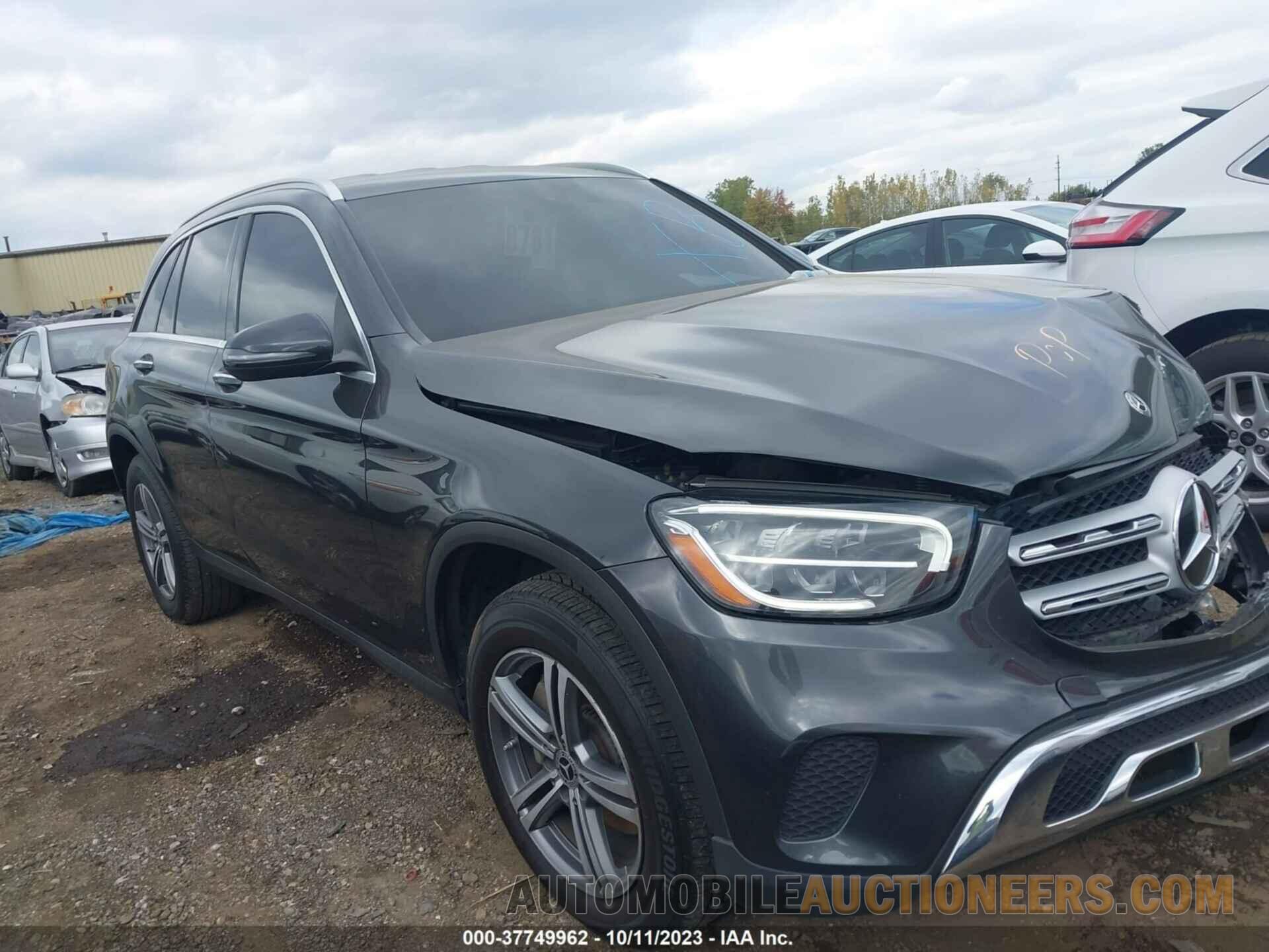 WDC0G8DB6LF726401 MERCEDES-BENZ GLC 2020