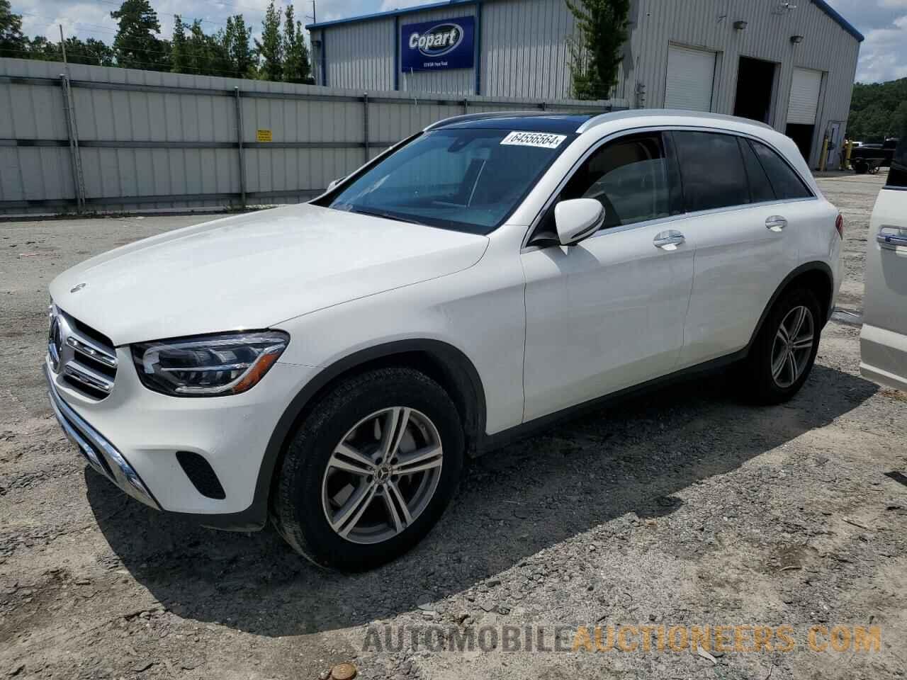 WDC0G8DB6LF727547 MERCEDES-BENZ GLC-CLASS 2020