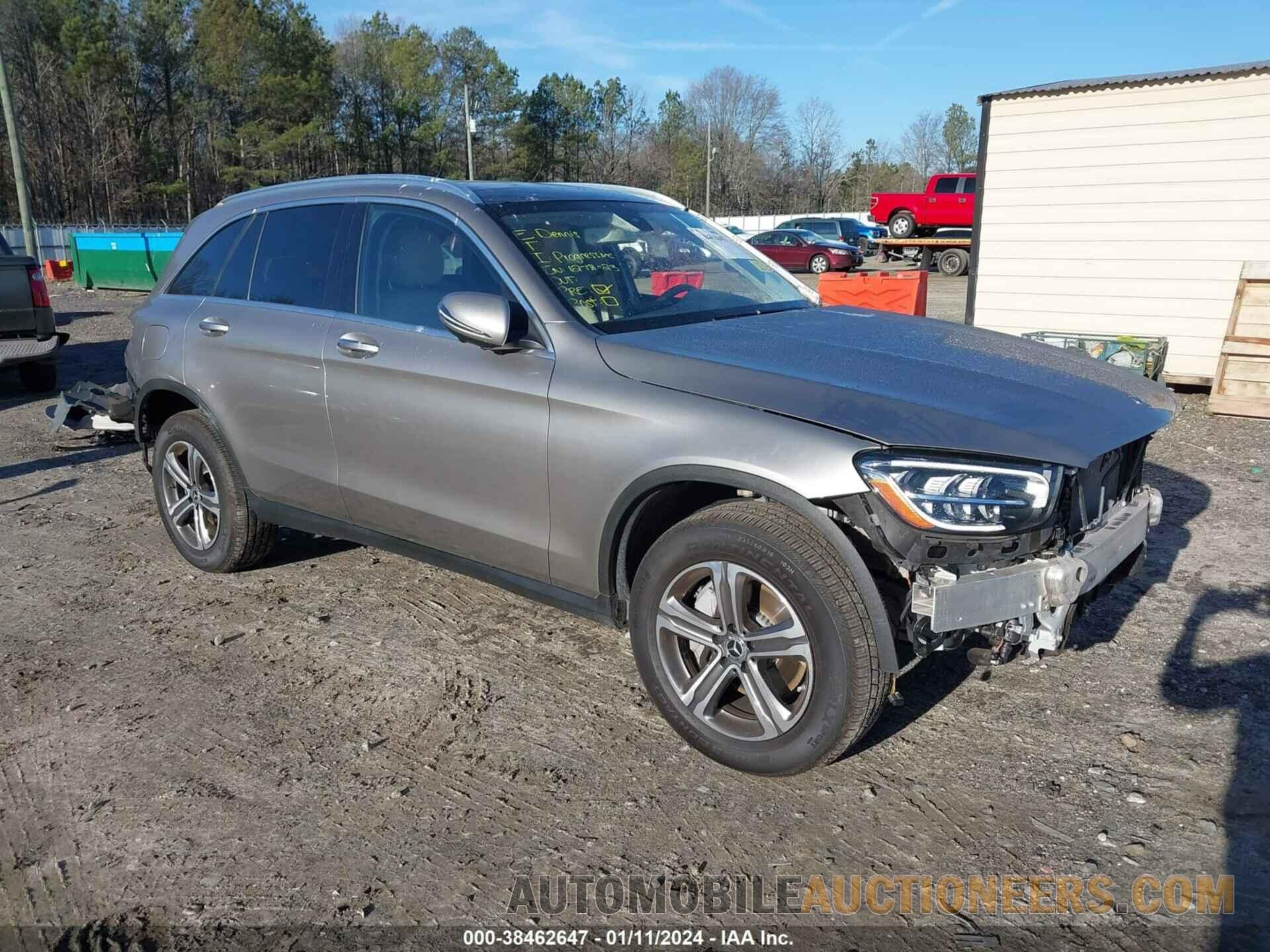 WDC0G8DB6LF738516 MERCEDES-BENZ GLC 300 2020