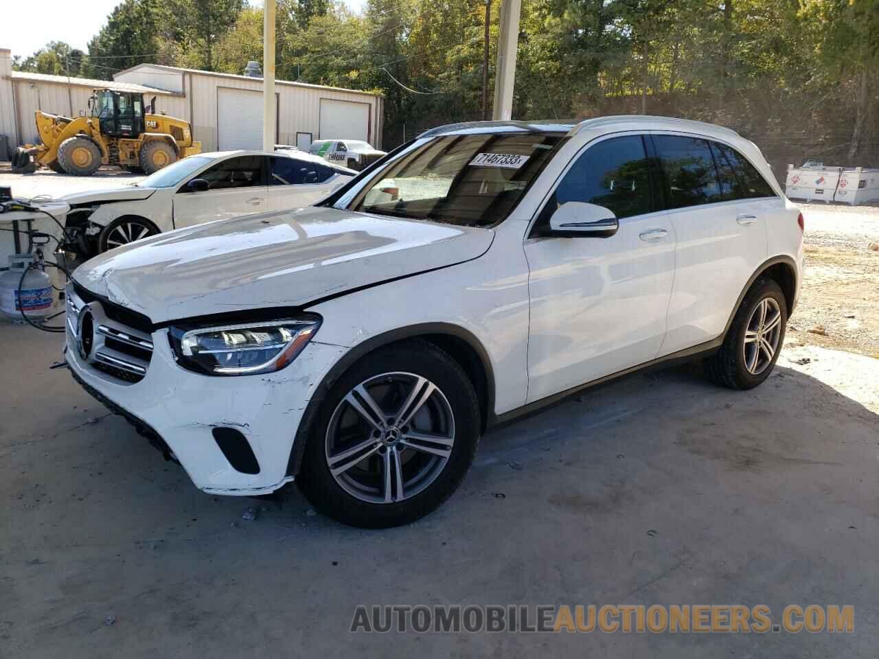 WDC0G8DB6LF748625 MERCEDES-BENZ GLC-CLASS 2020