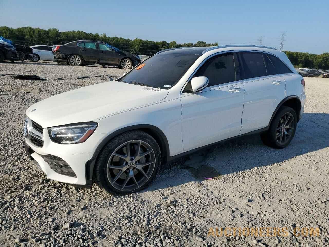 WDC0G8DB7LF689245 MERCEDES-BENZ GLC-CLASS 2020