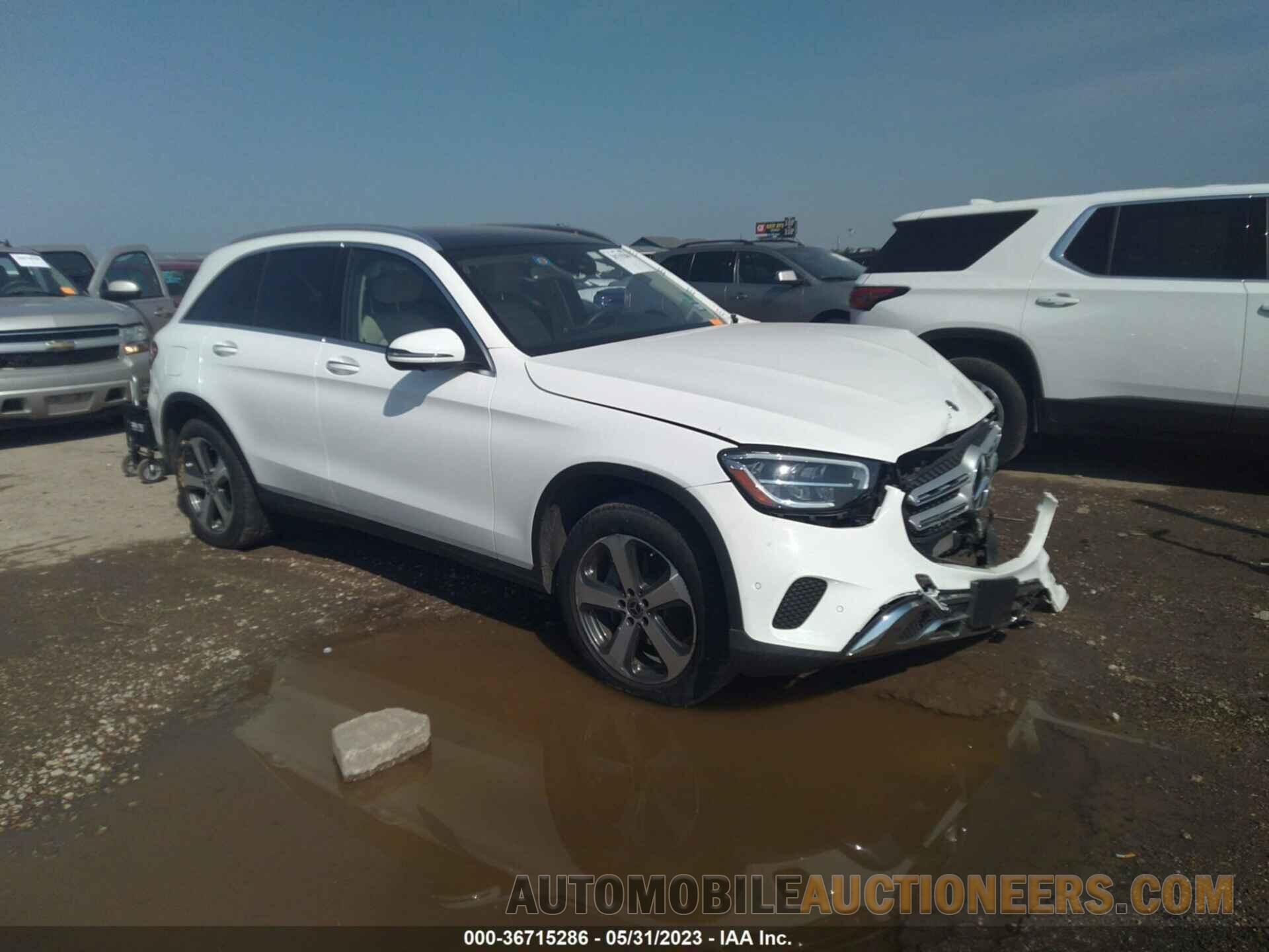 WDC0G8DB7LF696518 MERCEDES-BENZ GLC 2020