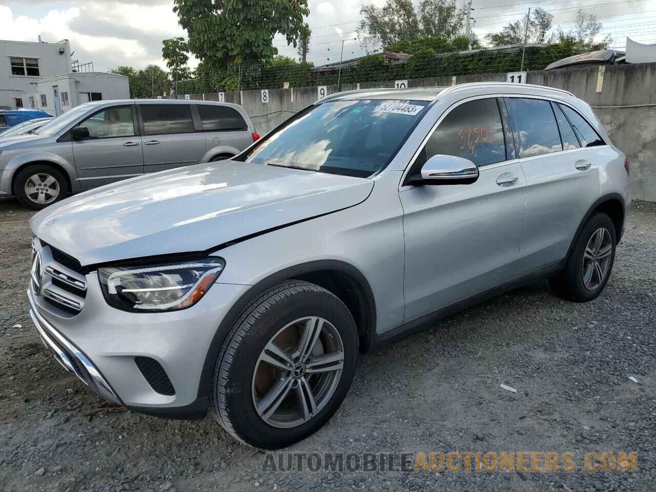 WDC0G8DB7LF697913 MERCEDES-BENZ GLC-CLASS 2020